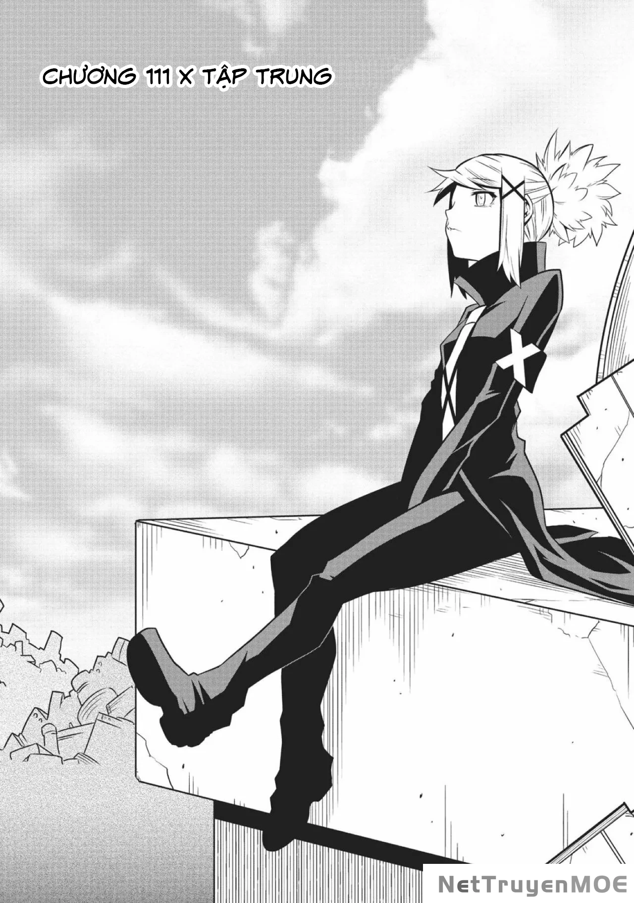 Zannen Jokanbu Black General-San Chapter 111 - 2