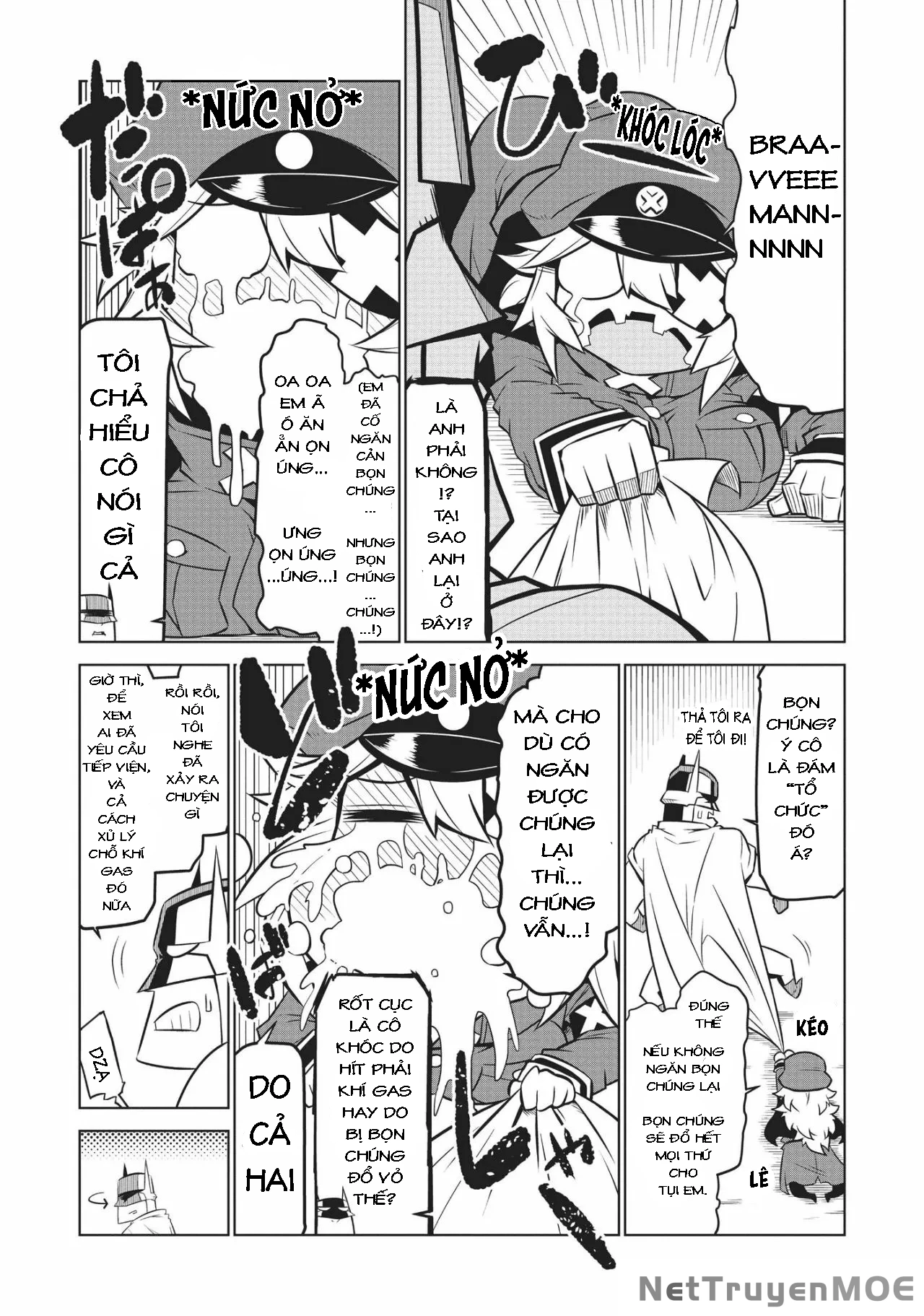 Zannen Jokanbu Black General-San Chapter 111 - 4