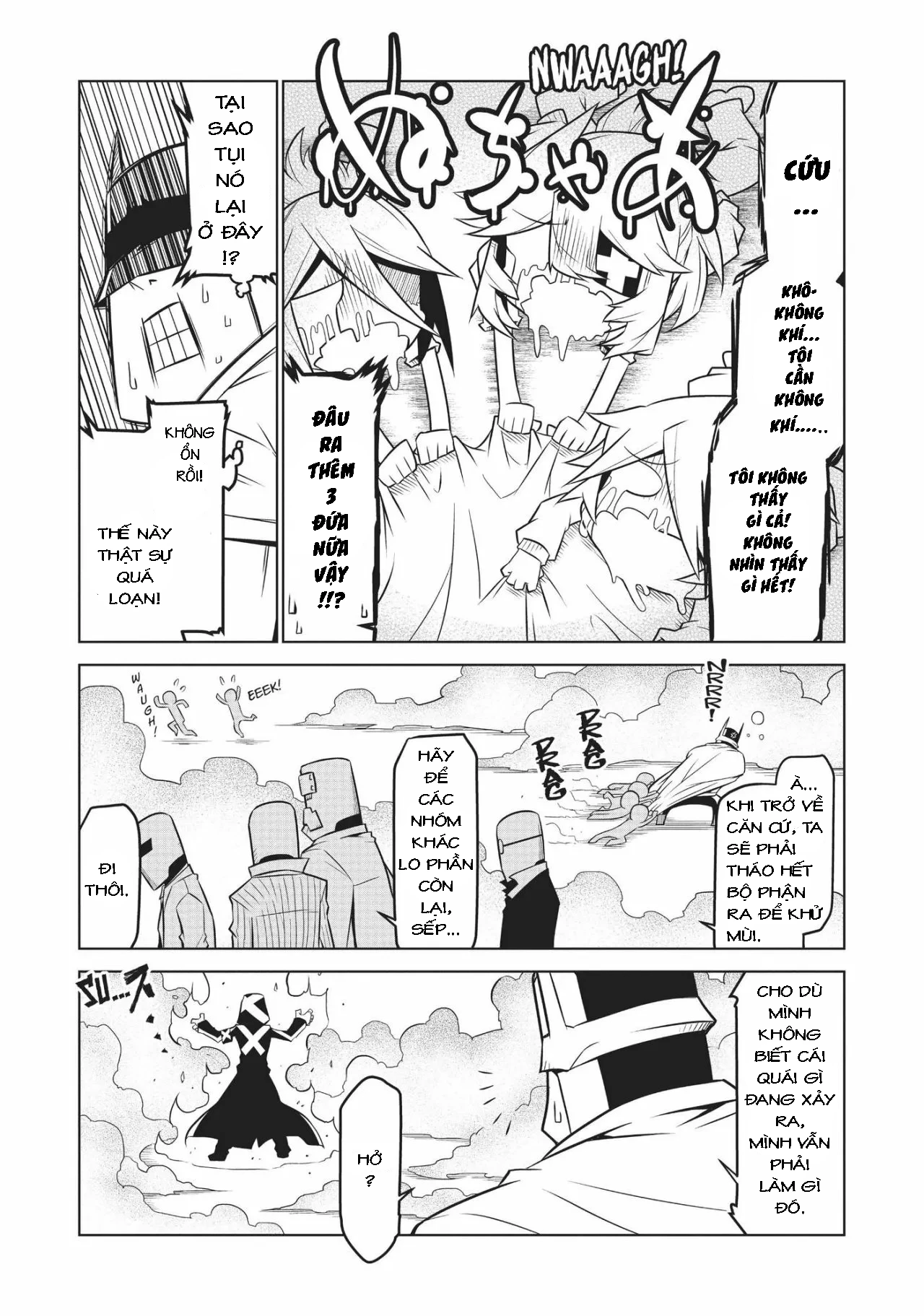 Zannen Jokanbu Black General-San Chapter 111 - 5