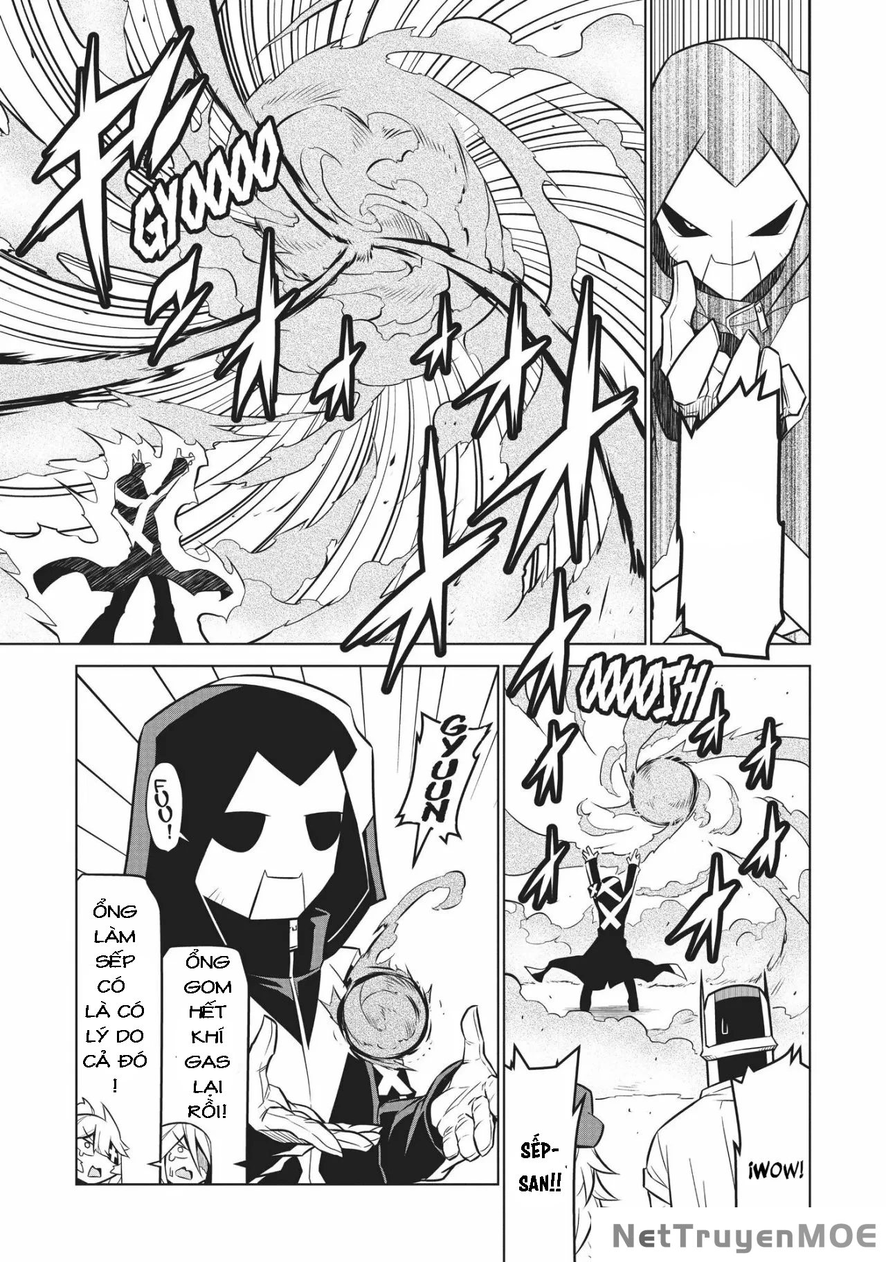 Zannen Jokanbu Black General-San Chapter 111 - 6