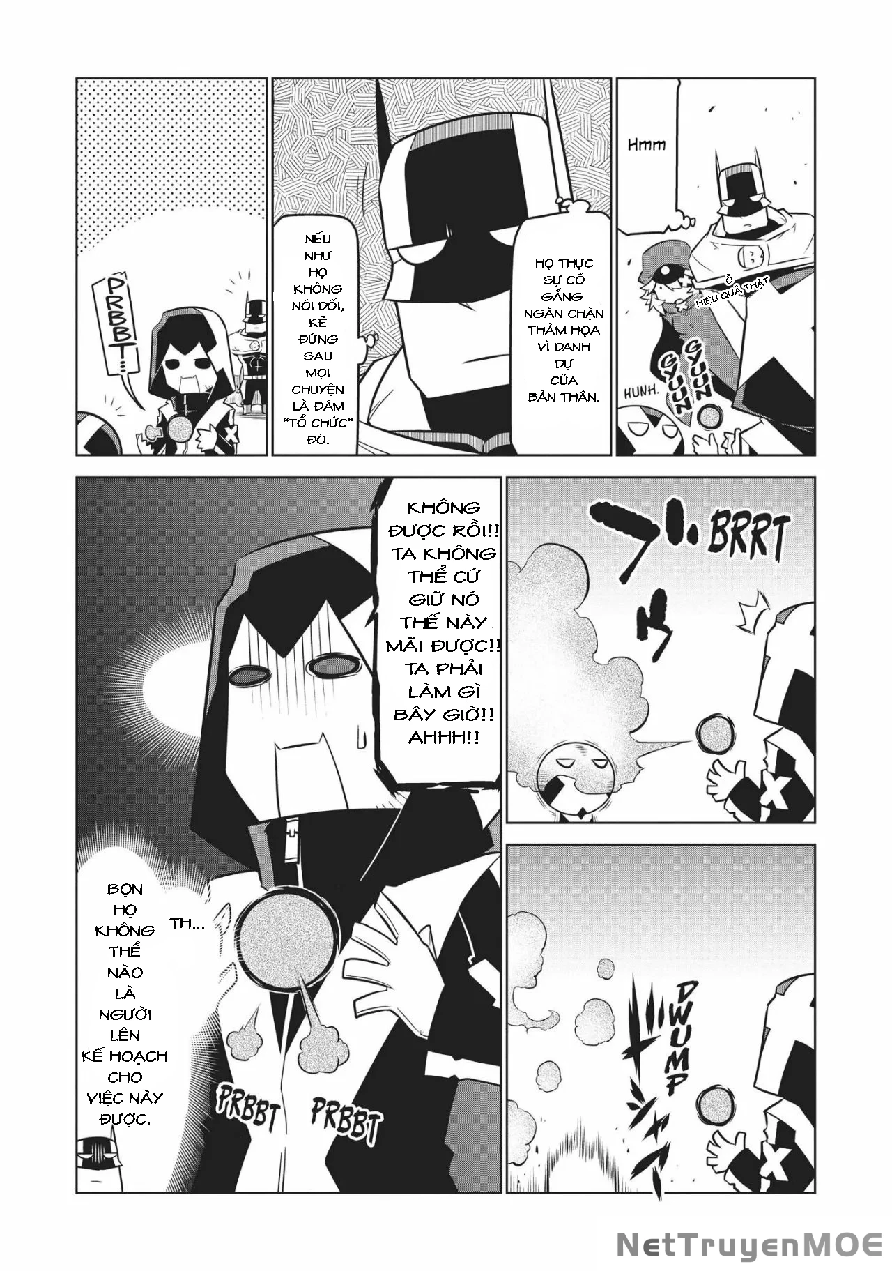 Zannen Jokanbu Black General-San Chapter 111 - 7