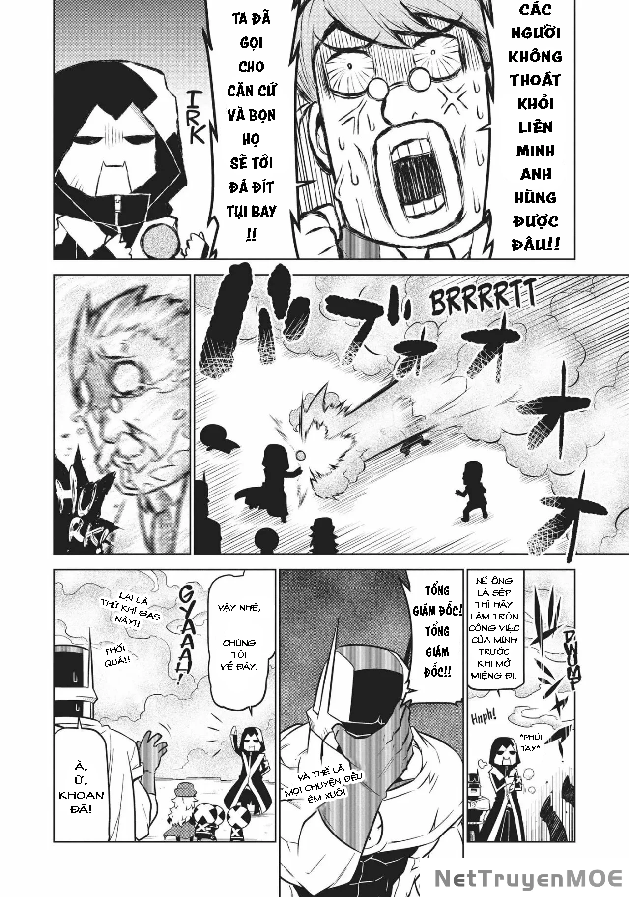 Zannen Jokanbu Black General-San Chapter 111 - 9