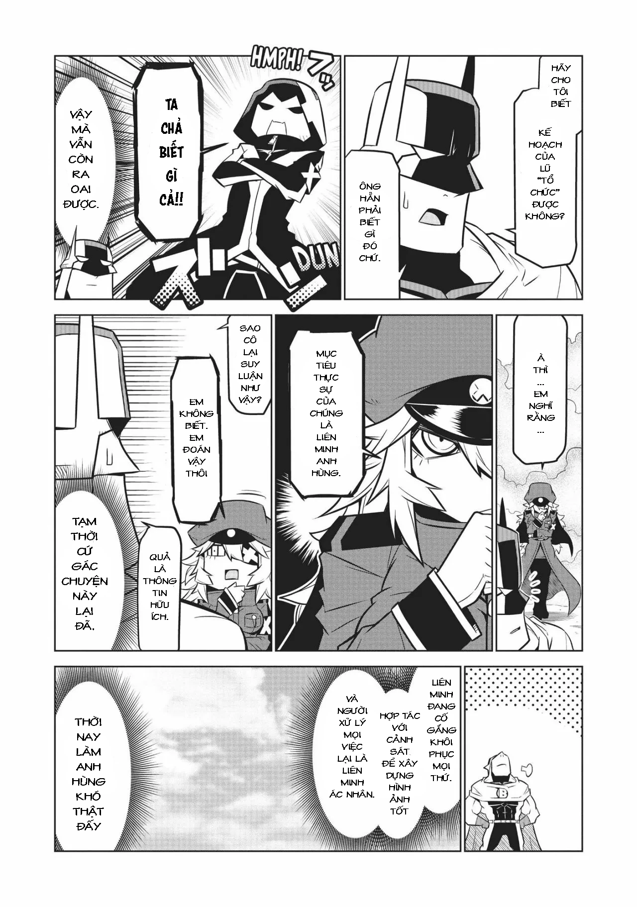 Zannen Jokanbu Black General-San Chapter 111 - 10