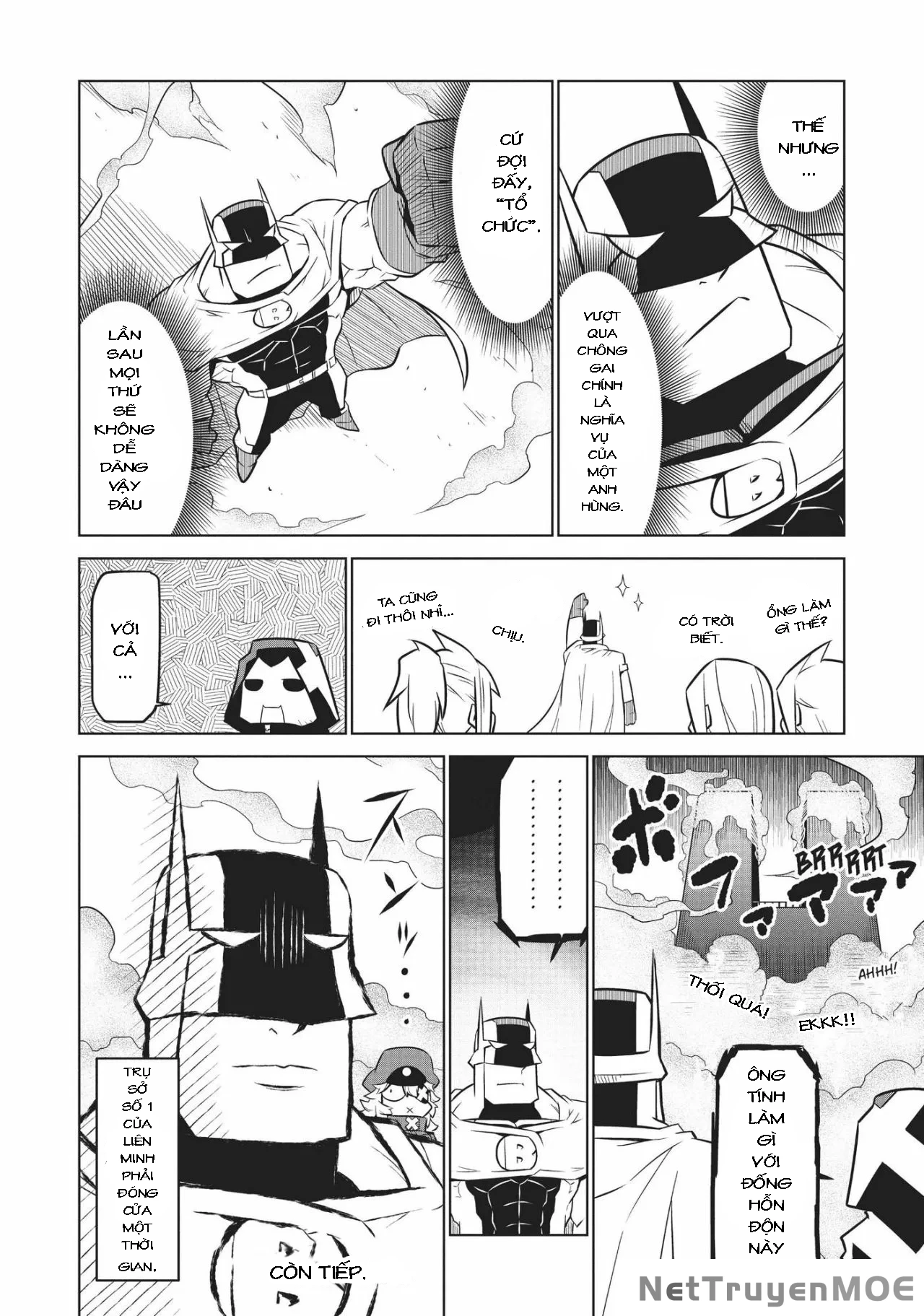 Zannen Jokanbu Black General-San Chapter 111 - 11