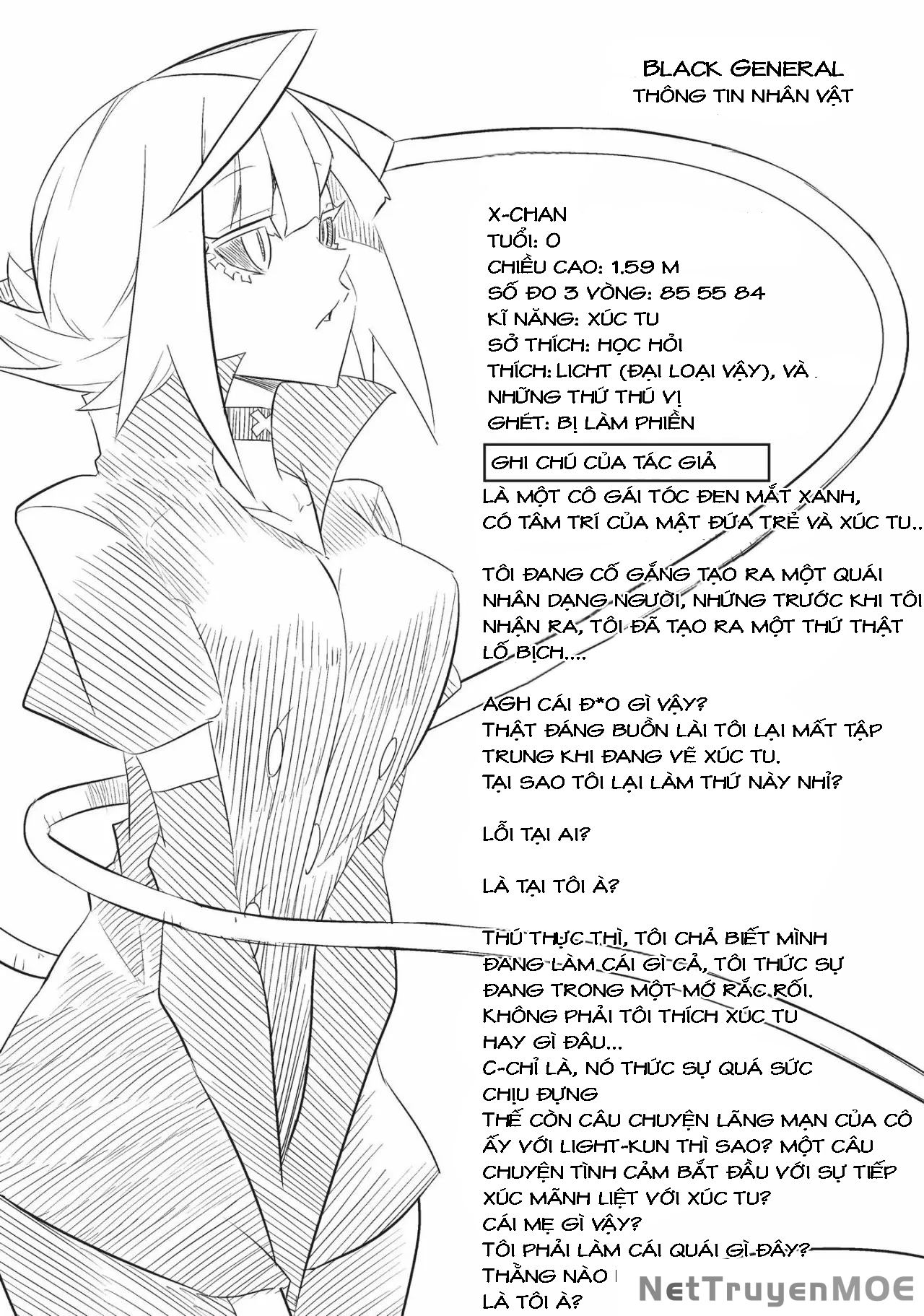 Zannen Jokanbu Black General-San Chapter 111 - 13
