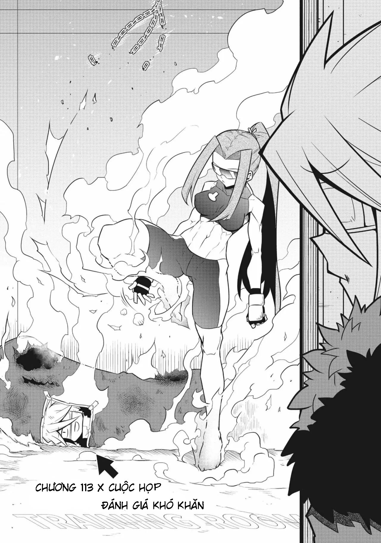 Zannen Jokanbu Black General-San Chapter 113 - 2