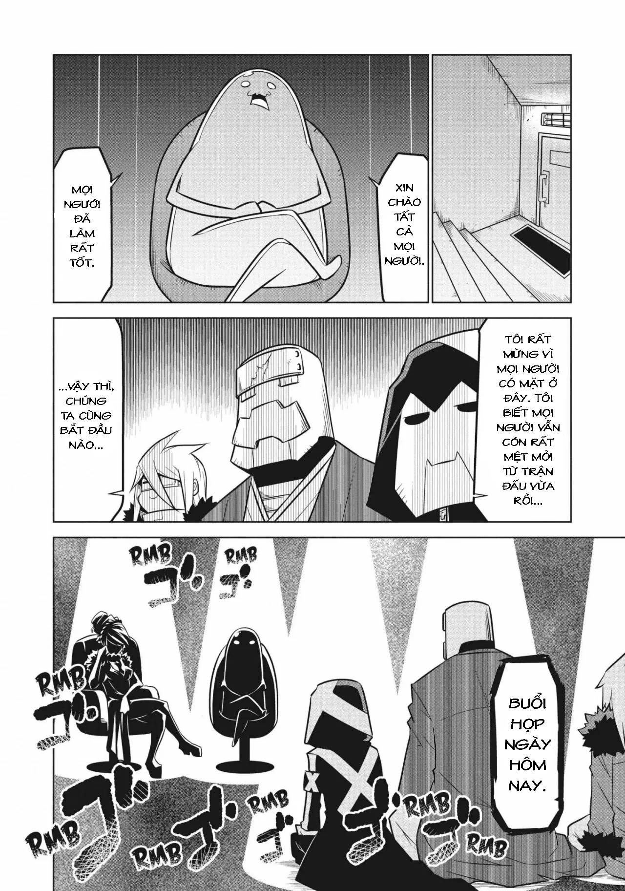 Zannen Jokanbu Black General-San Chapter 113 - 3