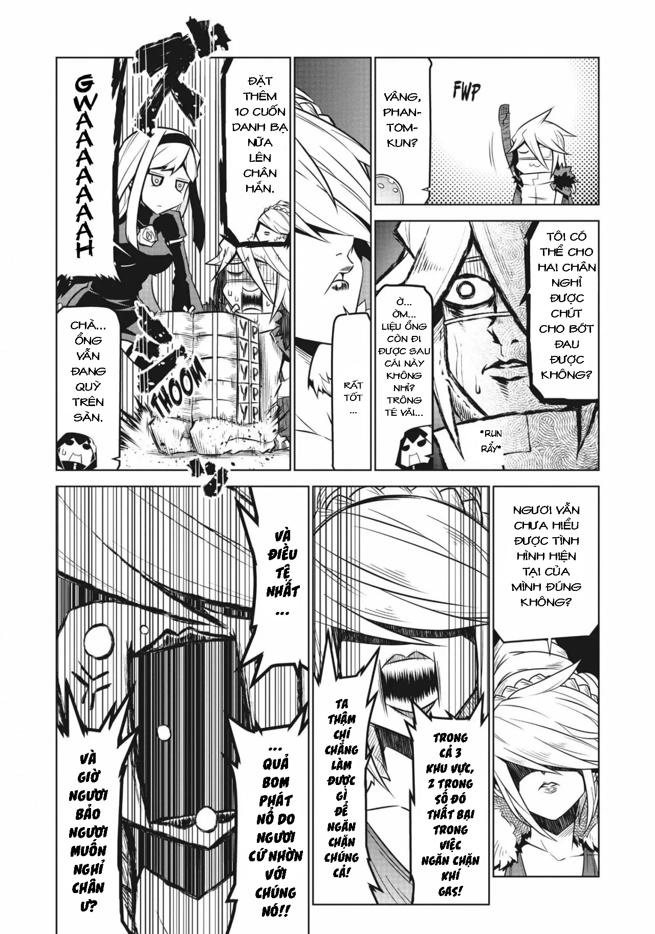 Zannen Jokanbu Black General-San Chapter 113 - 4