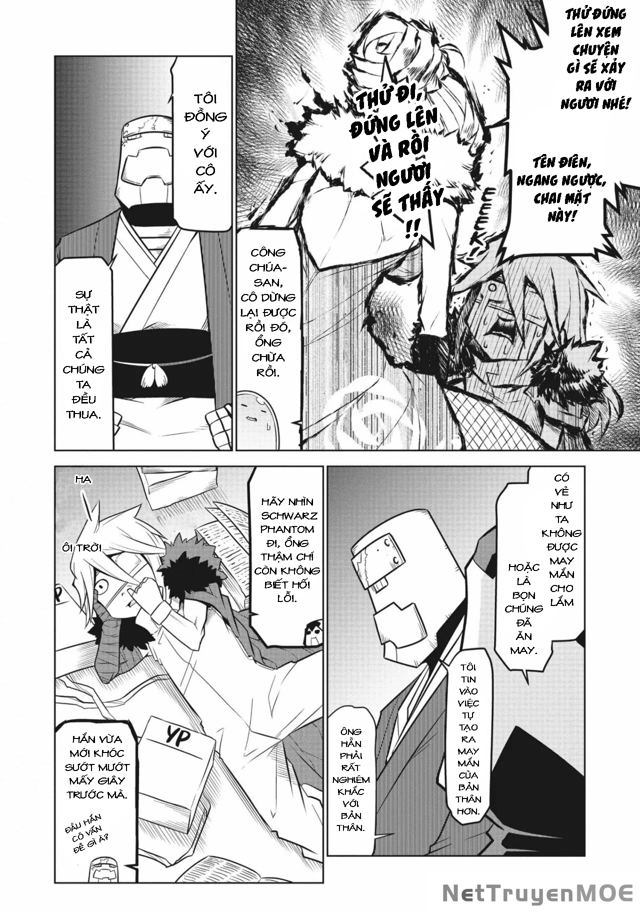 Zannen Jokanbu Black General-San Chapter 113 - 5