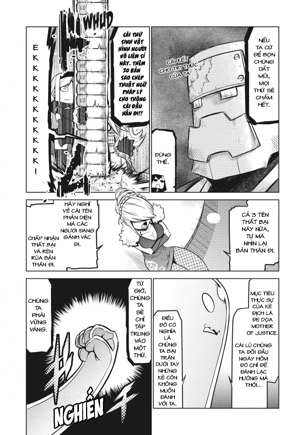 Zannen Jokanbu Black General-San Chapter 113 - 6