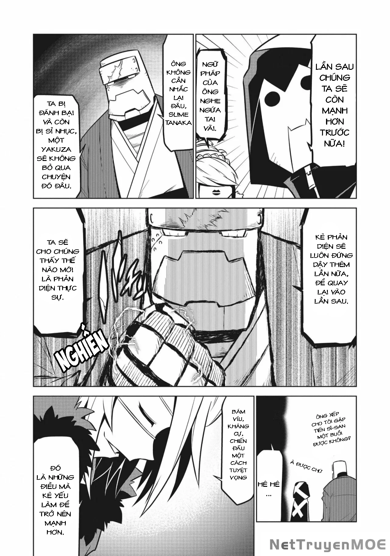 Zannen Jokanbu Black General-San Chapter 113 - 7