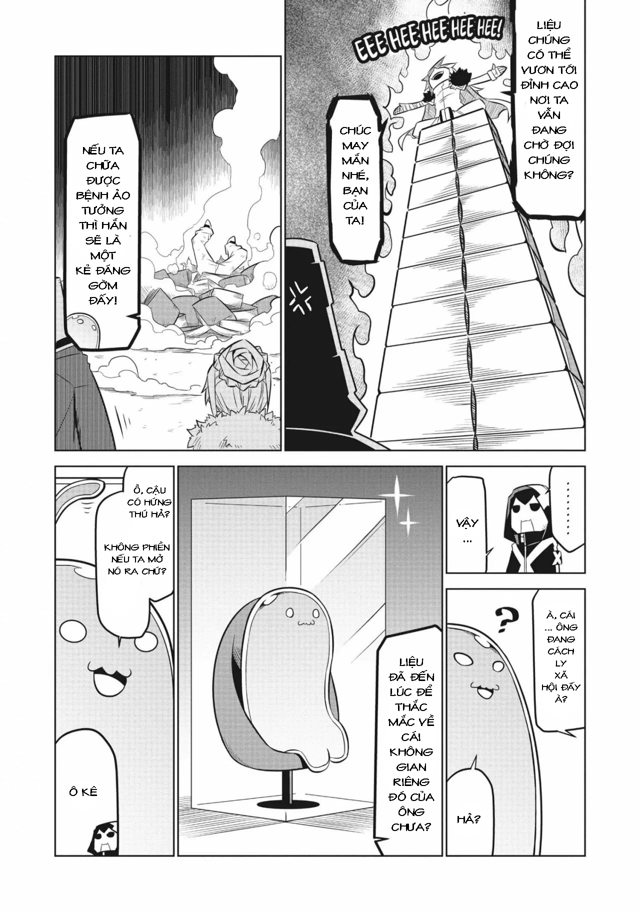 Zannen Jokanbu Black General-San Chapter 113 - 8
