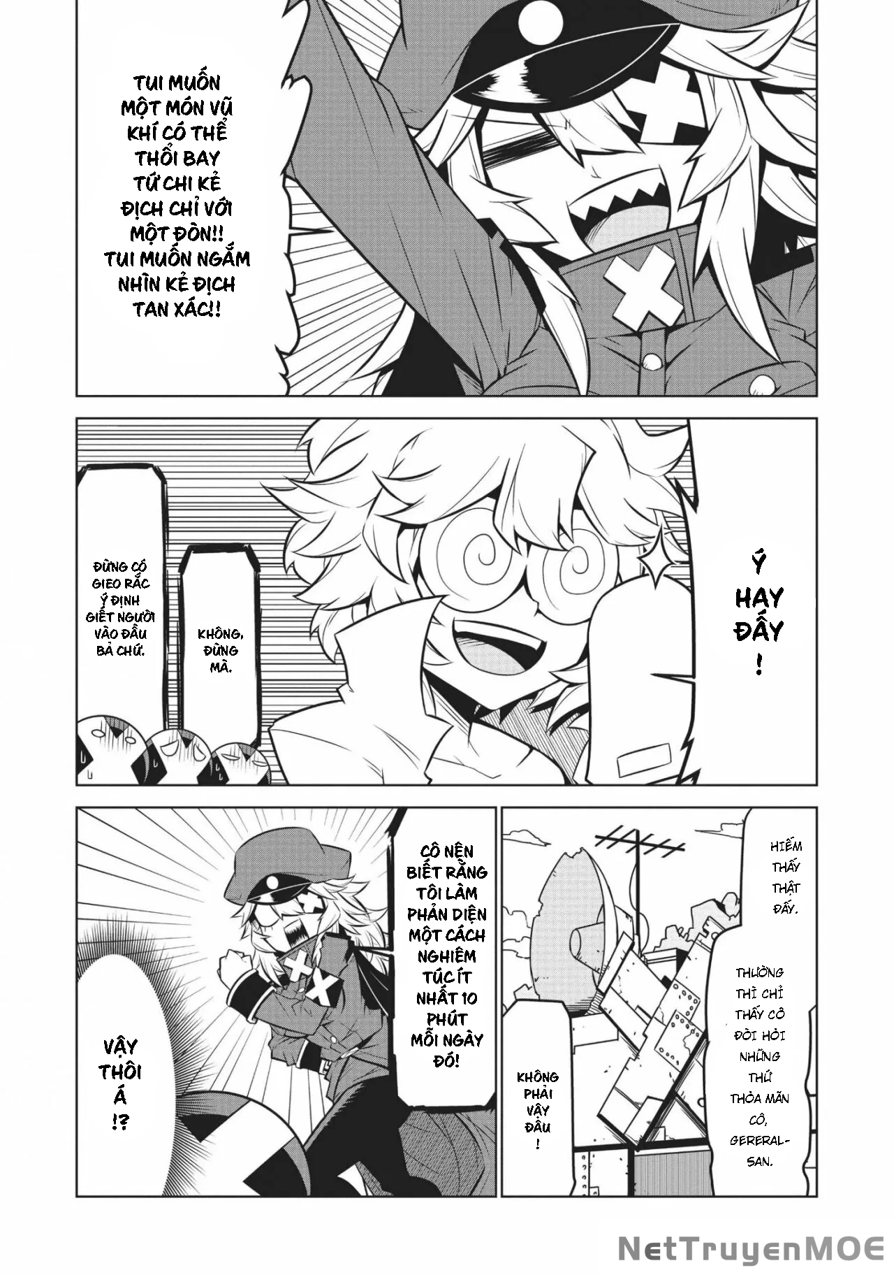 Zannen Jokanbu Black General-San Chapter 114 - 3