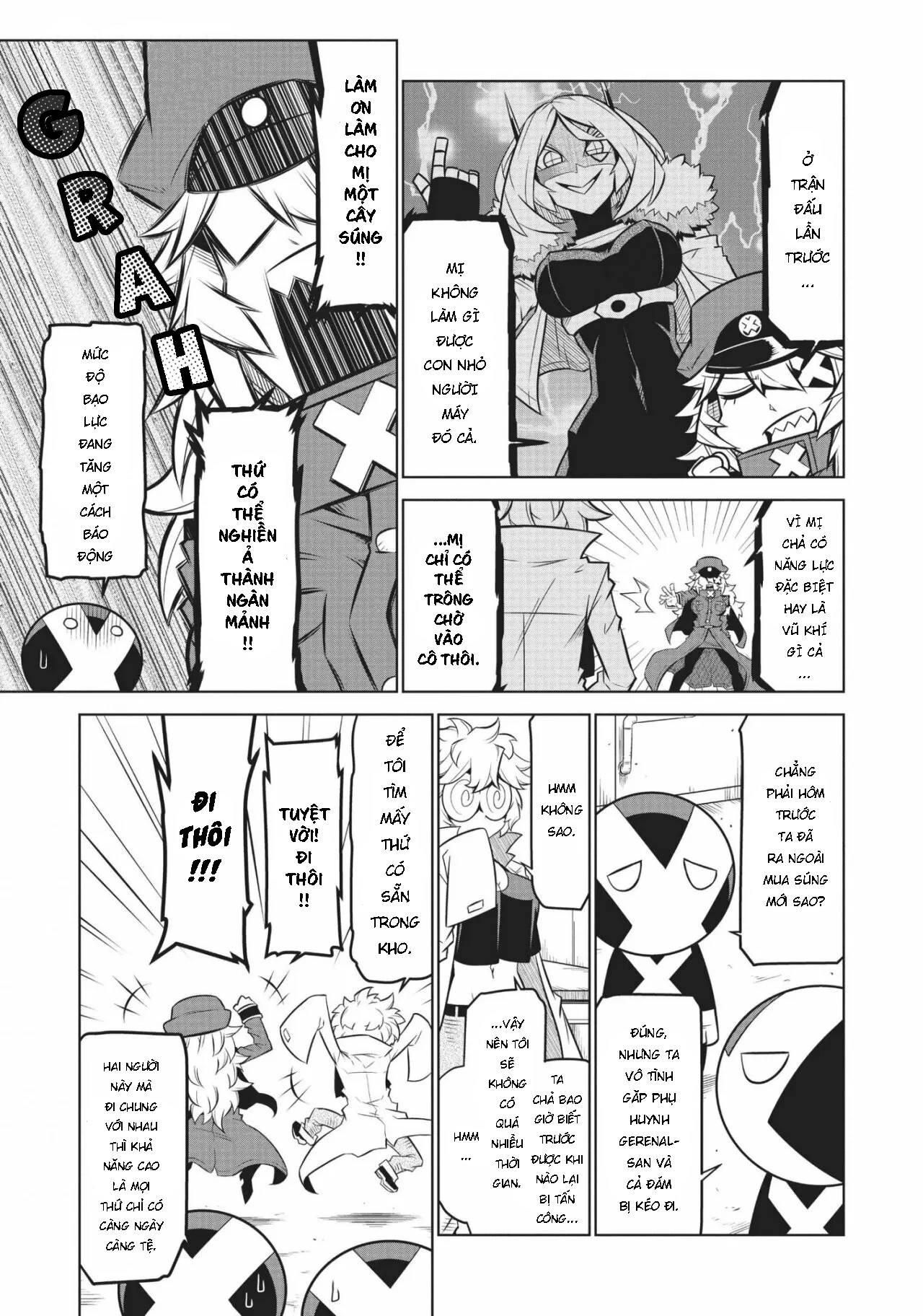 Zannen Jokanbu Black General-San Chapter 114 - 4
