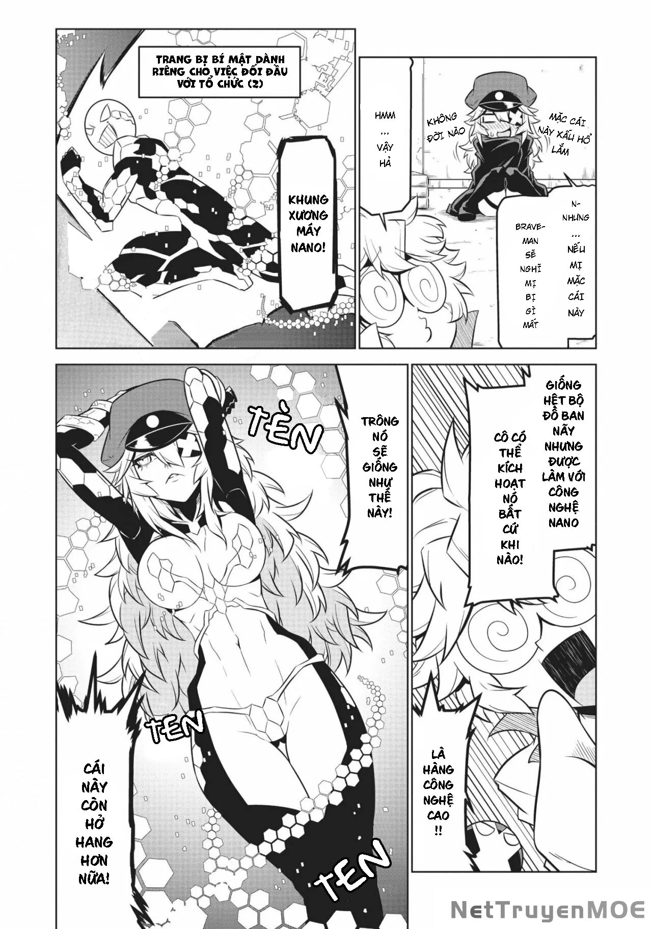 Zannen Jokanbu Black General-San Chapter 114 - 6