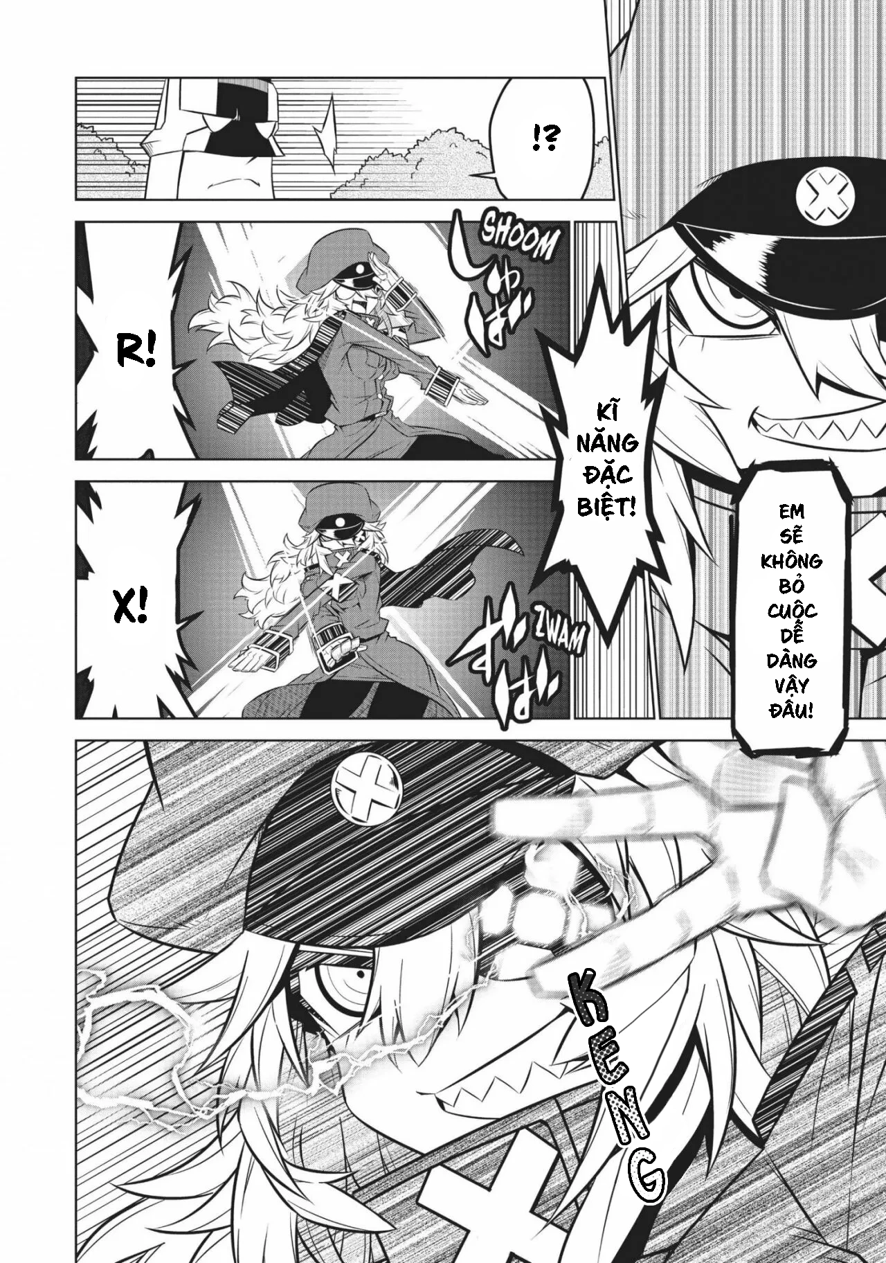 Zannen Jokanbu Black General-San Chapter 114 - 9