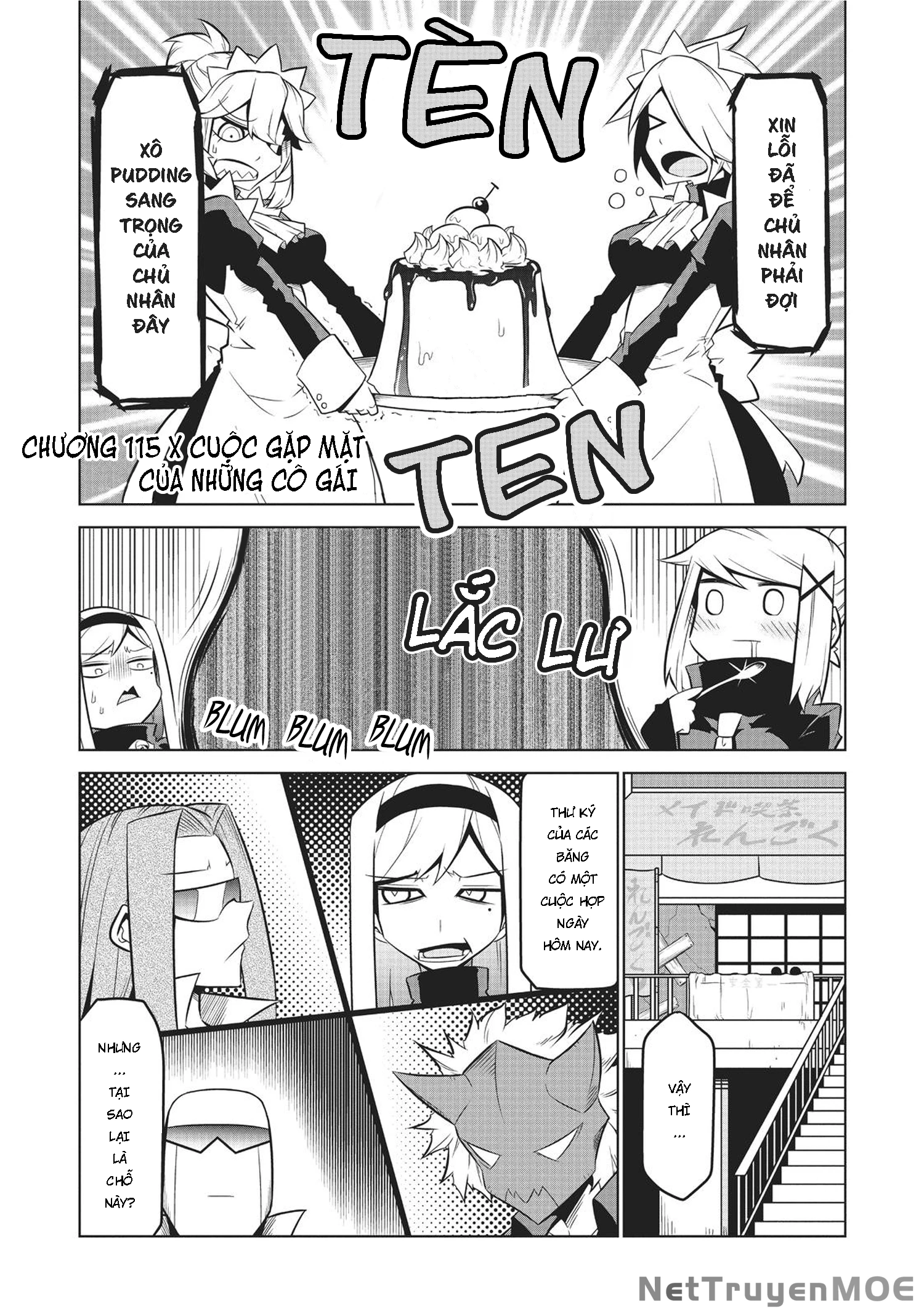 Zannen Jokanbu Black General-San Chapter 115 - 2