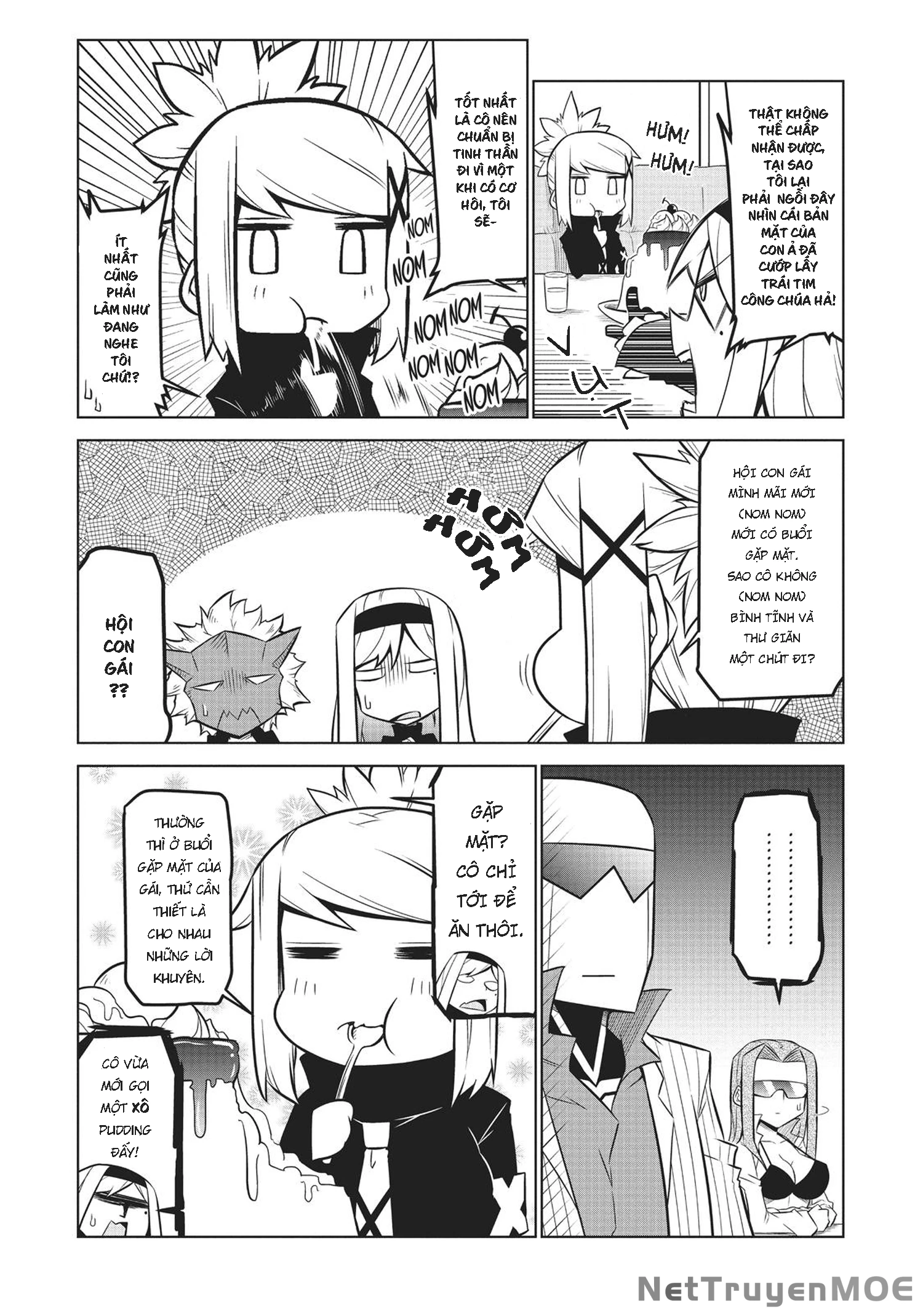Zannen Jokanbu Black General-San Chapter 115 - 3