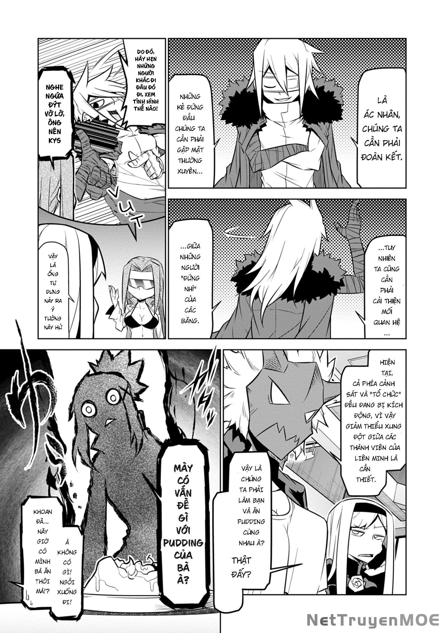 Zannen Jokanbu Black General-San Chapter 115 - 4