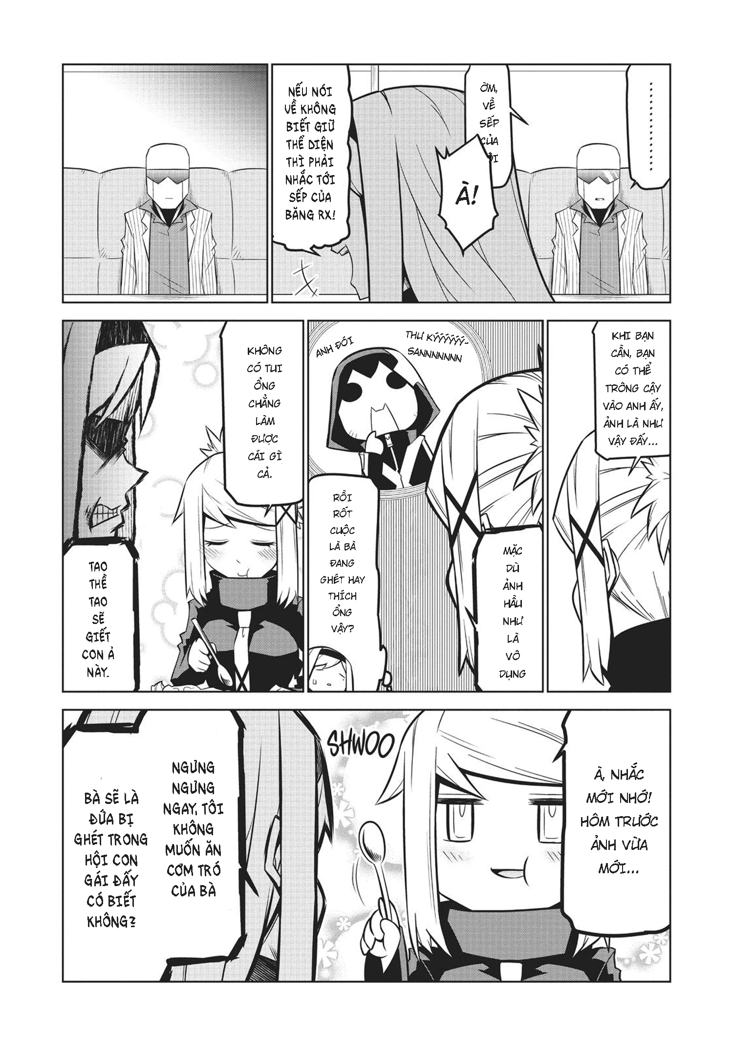 Zannen Jokanbu Black General-San Chapter 115 - 7