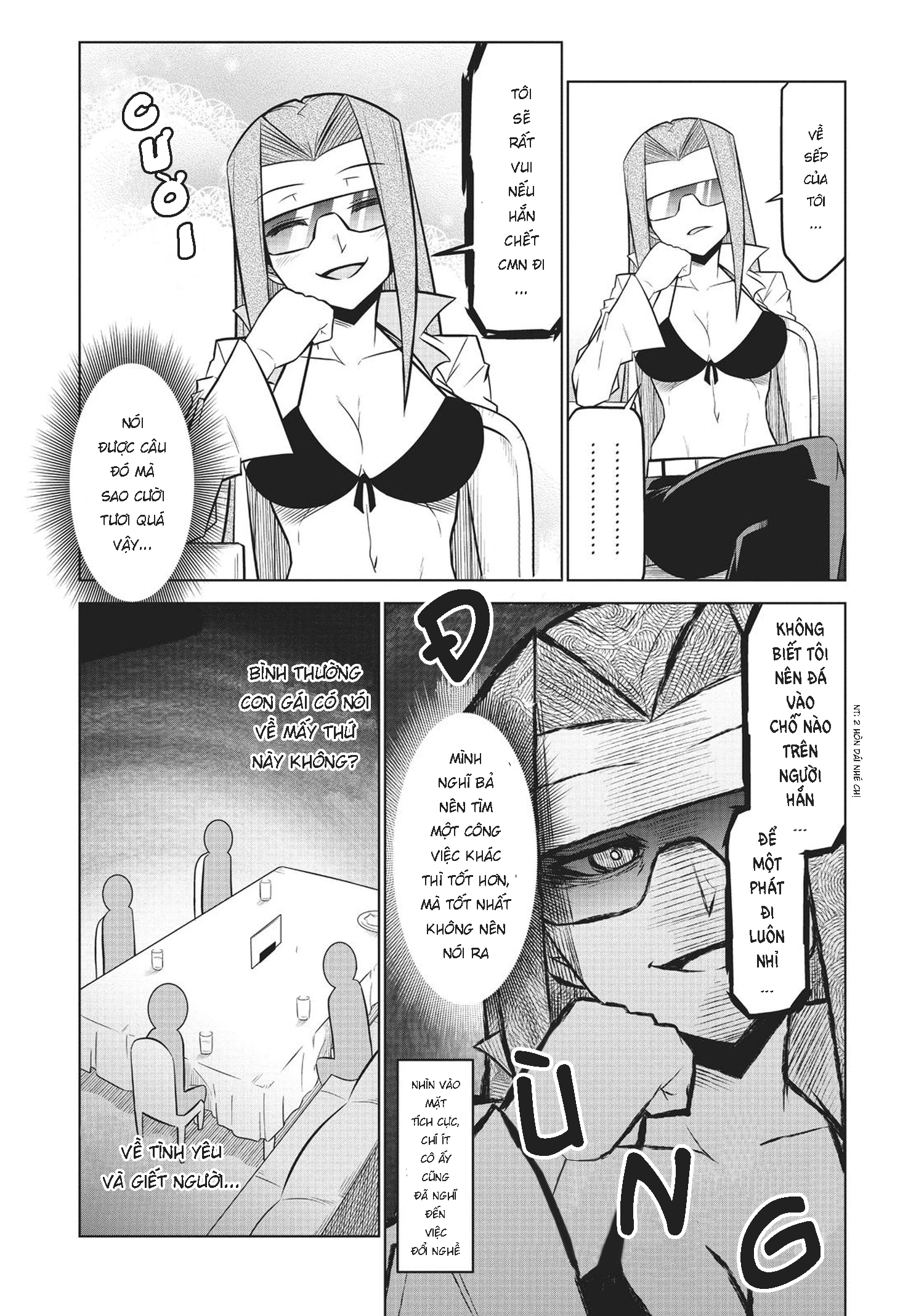 Zannen Jokanbu Black General-San Chapter 115 - 8