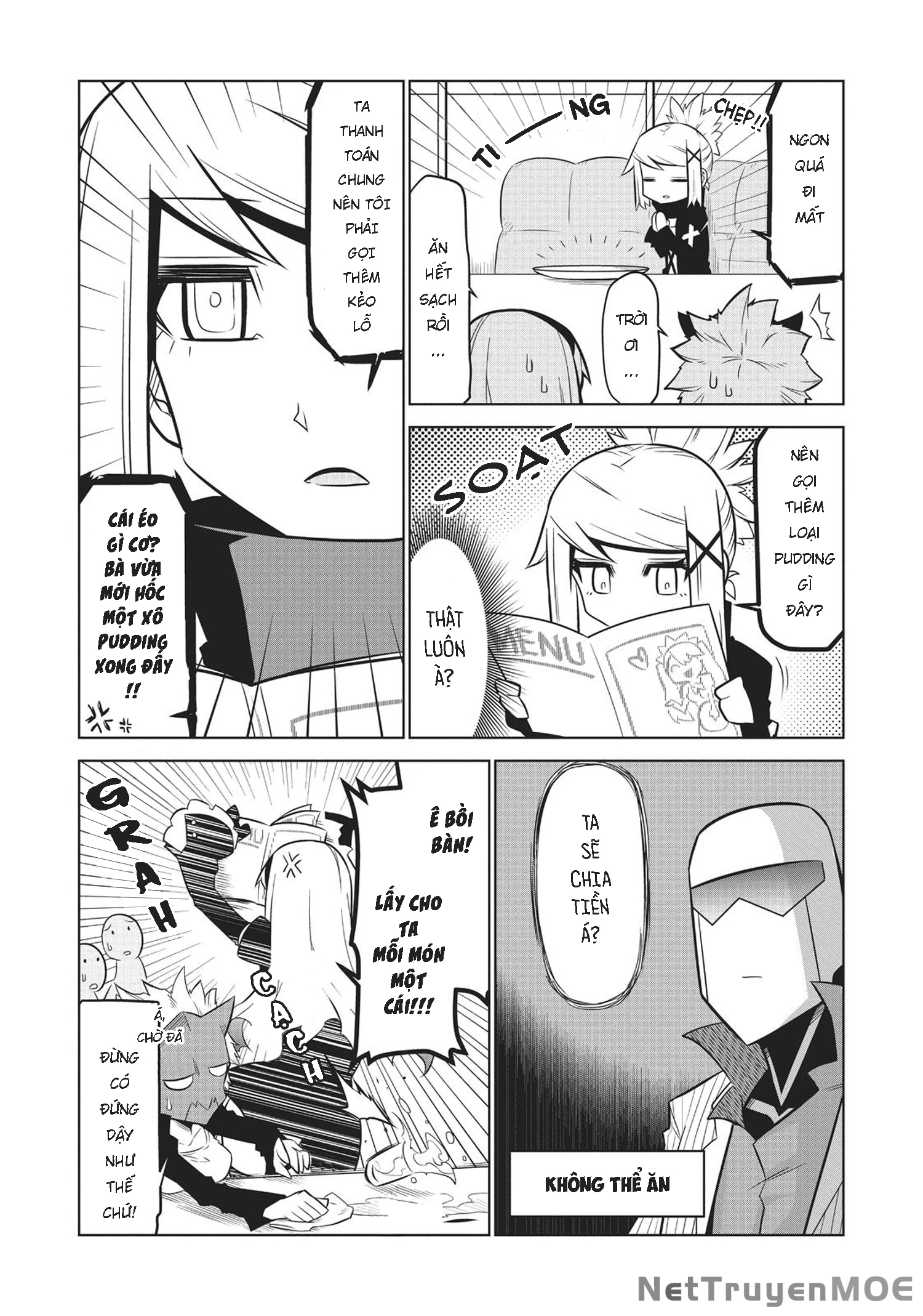 Zannen Jokanbu Black General-San Chapter 115 - 9
