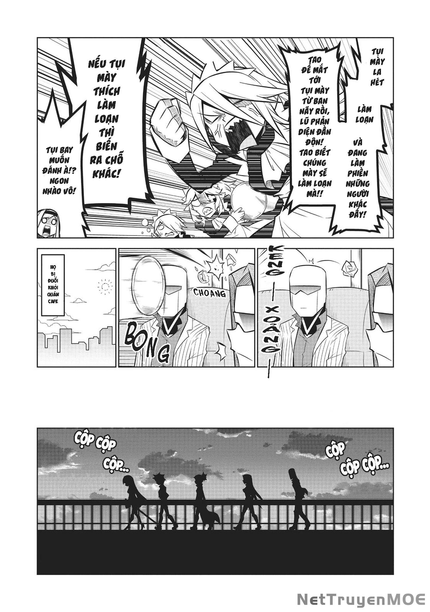Zannen Jokanbu Black General-San Chapter 115 - 10