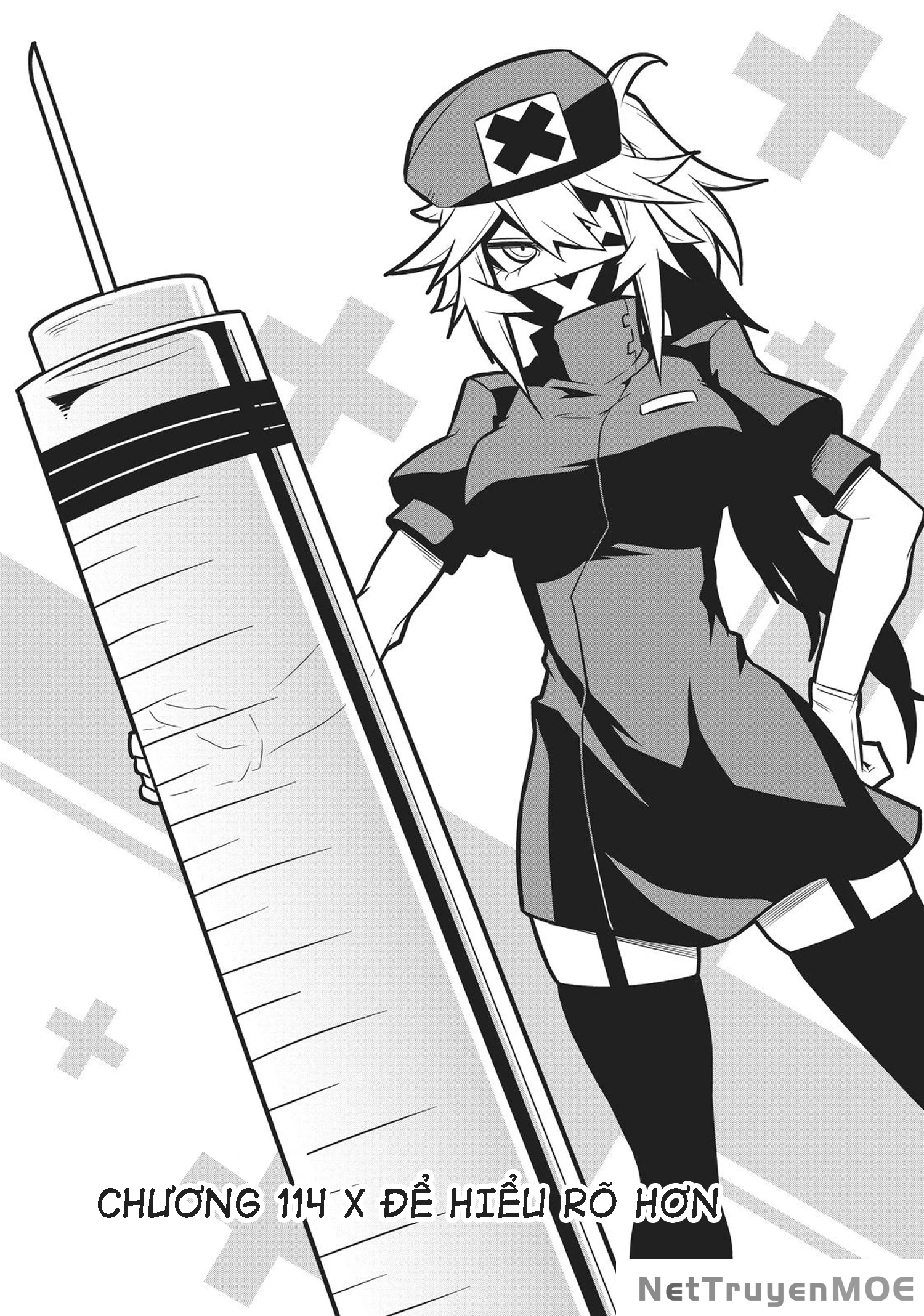 Zannen Jokanbu Black General-San Chapter 116 - 2