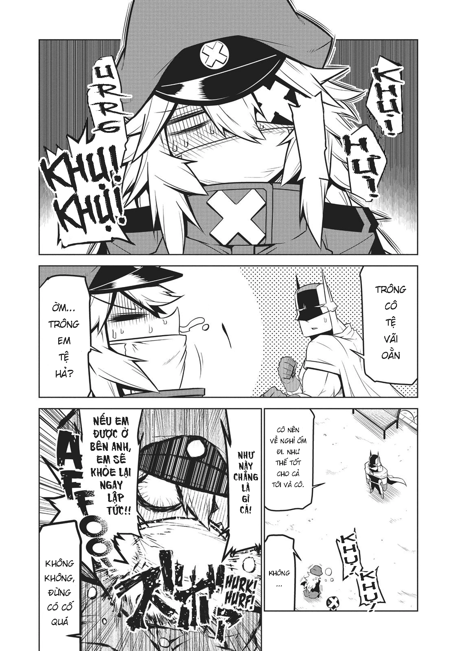Zannen Jokanbu Black General-San Chapter 116 - 3