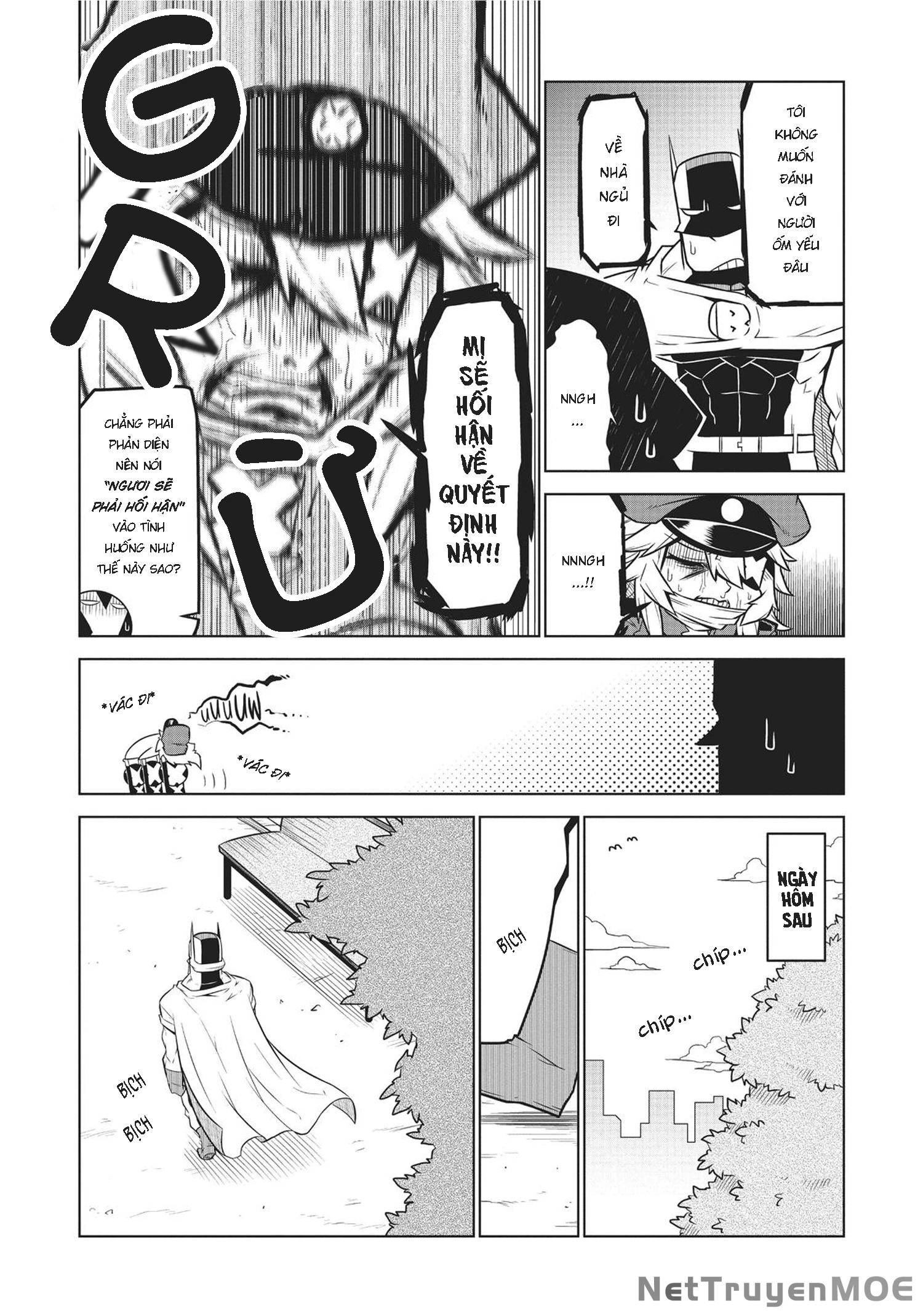 Zannen Jokanbu Black General-San Chapter 116 - 4