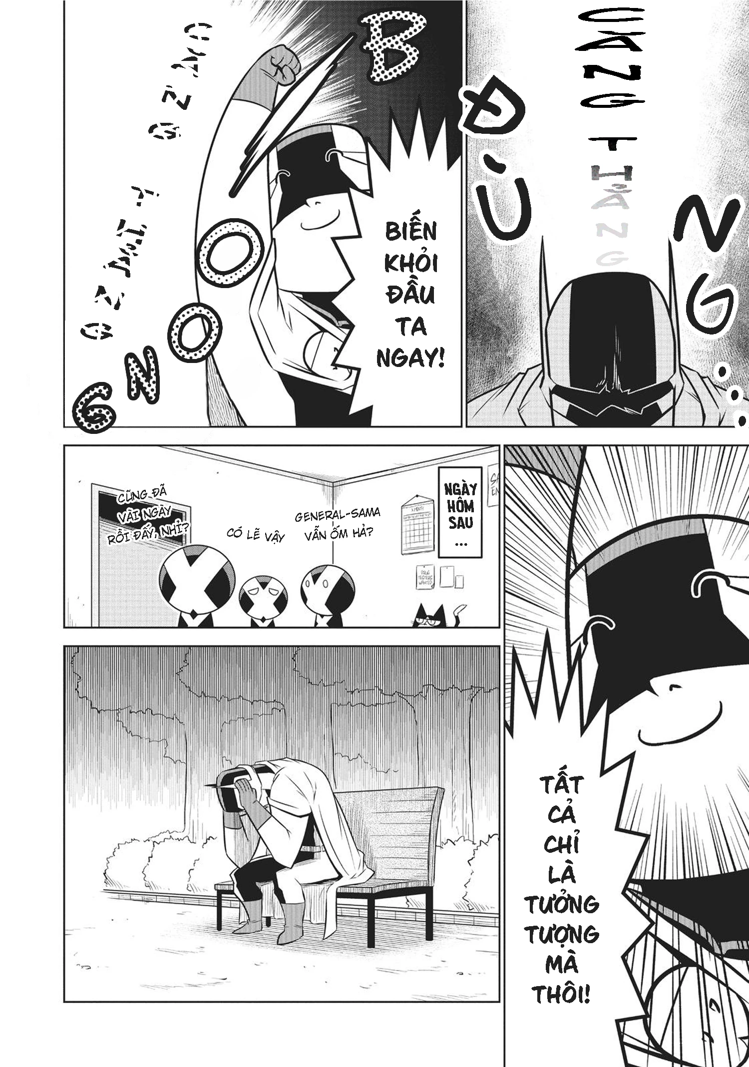Zannen Jokanbu Black General-San Chapter 116 - 7