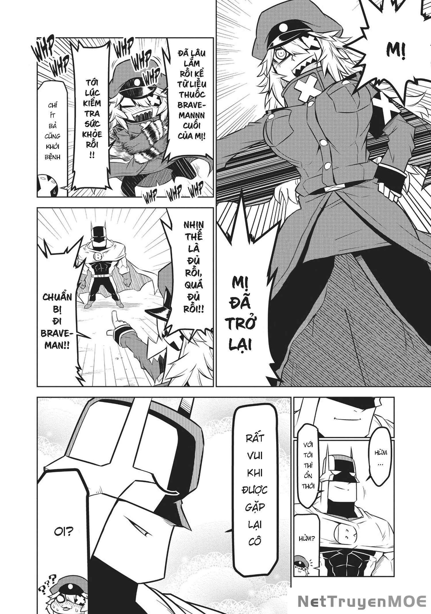 Zannen Jokanbu Black General-San Chapter 116 - 9