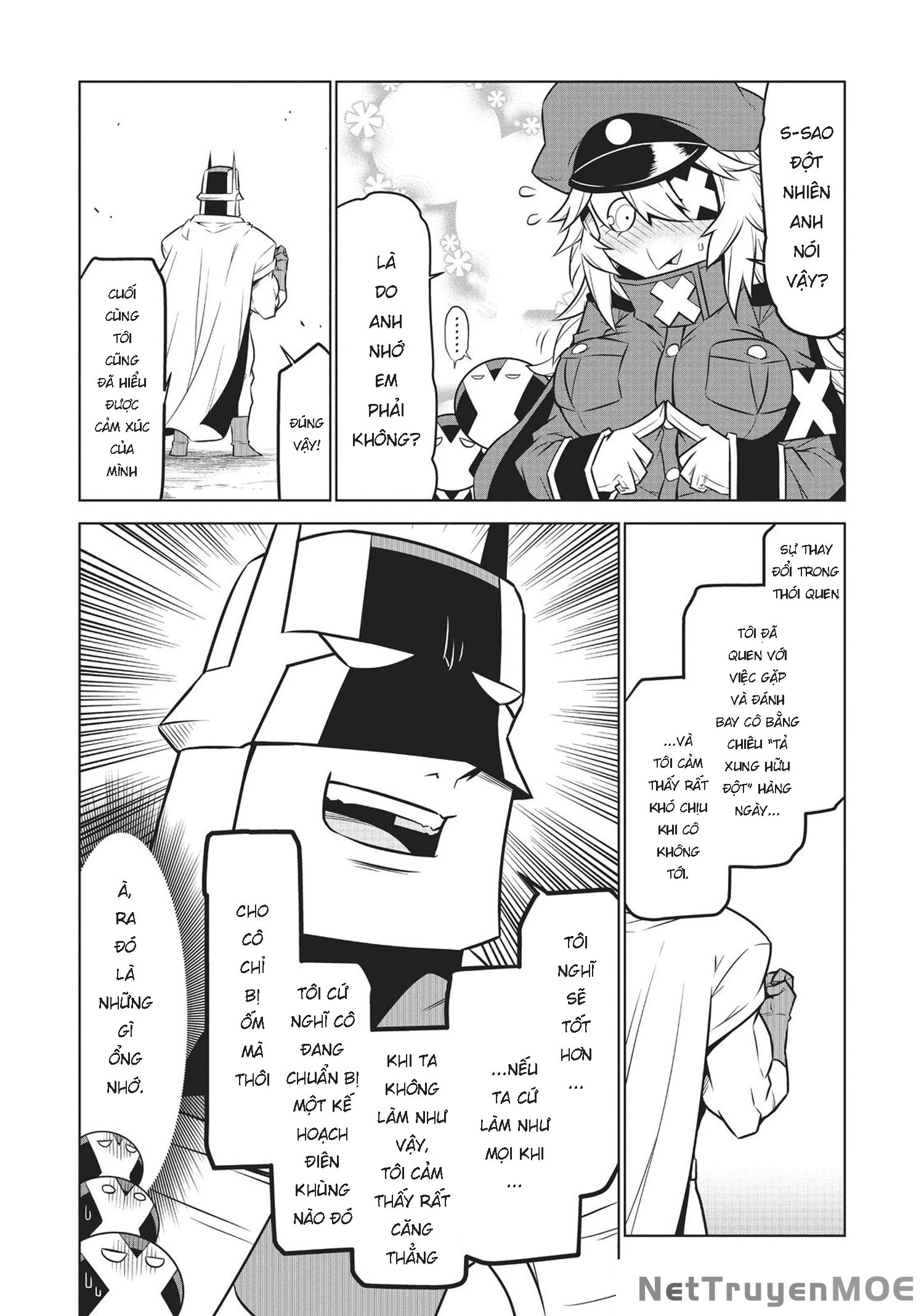 Zannen Jokanbu Black General-San Chapter 116 - 10