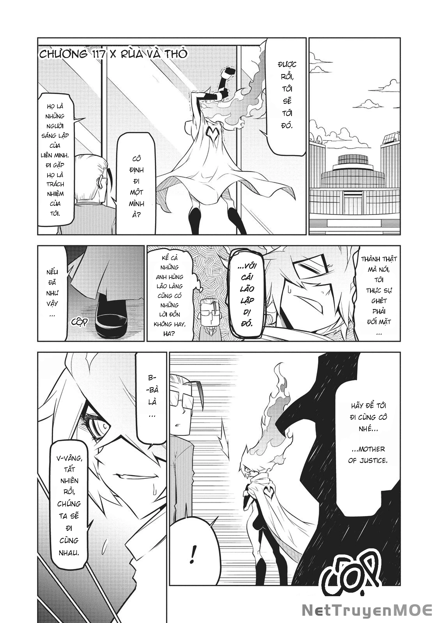 Zannen Jokanbu Black General-San Chapter 117 - 3