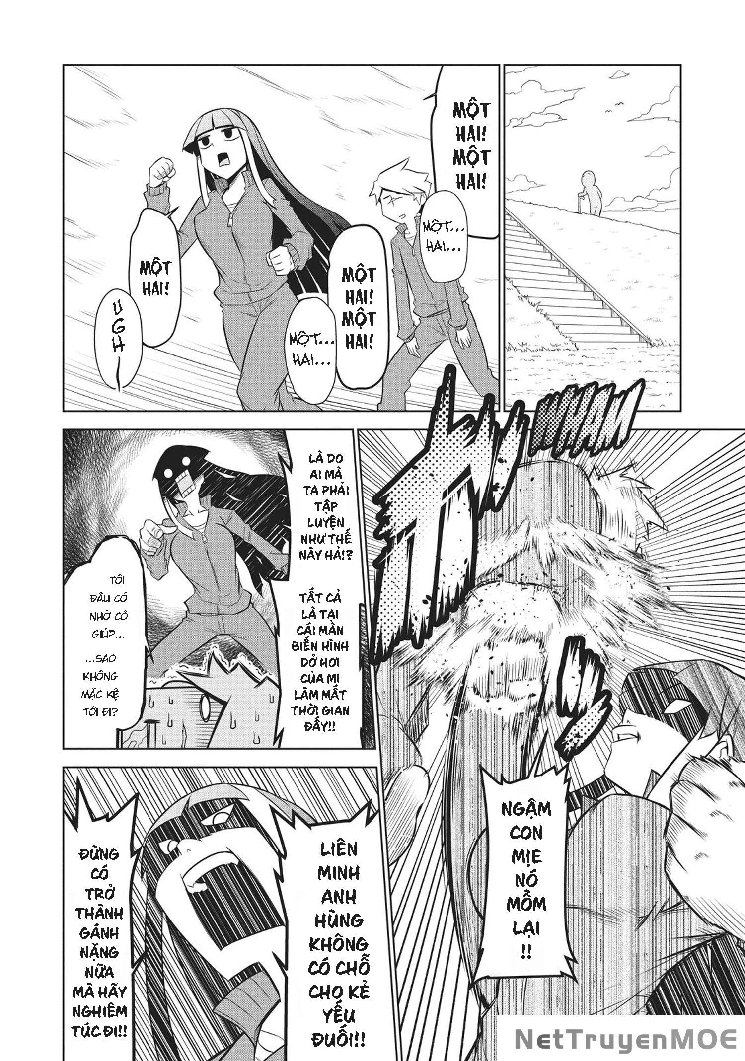 Zannen Jokanbu Black General-San Chapter 117 - 4