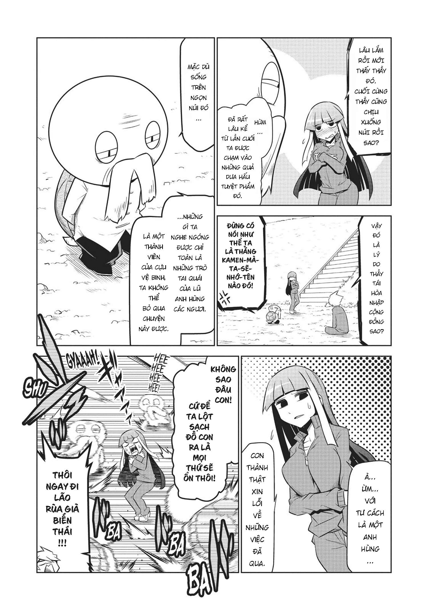 Zannen Jokanbu Black General-San Chapter 117 - 6