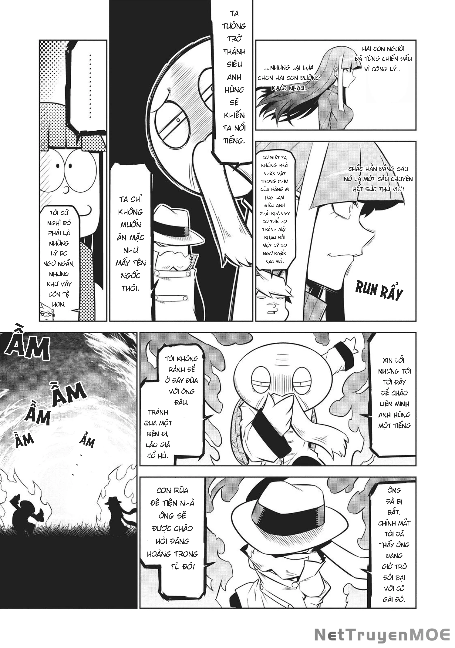 Zannen Jokanbu Black General-San Chapter 117 - 9