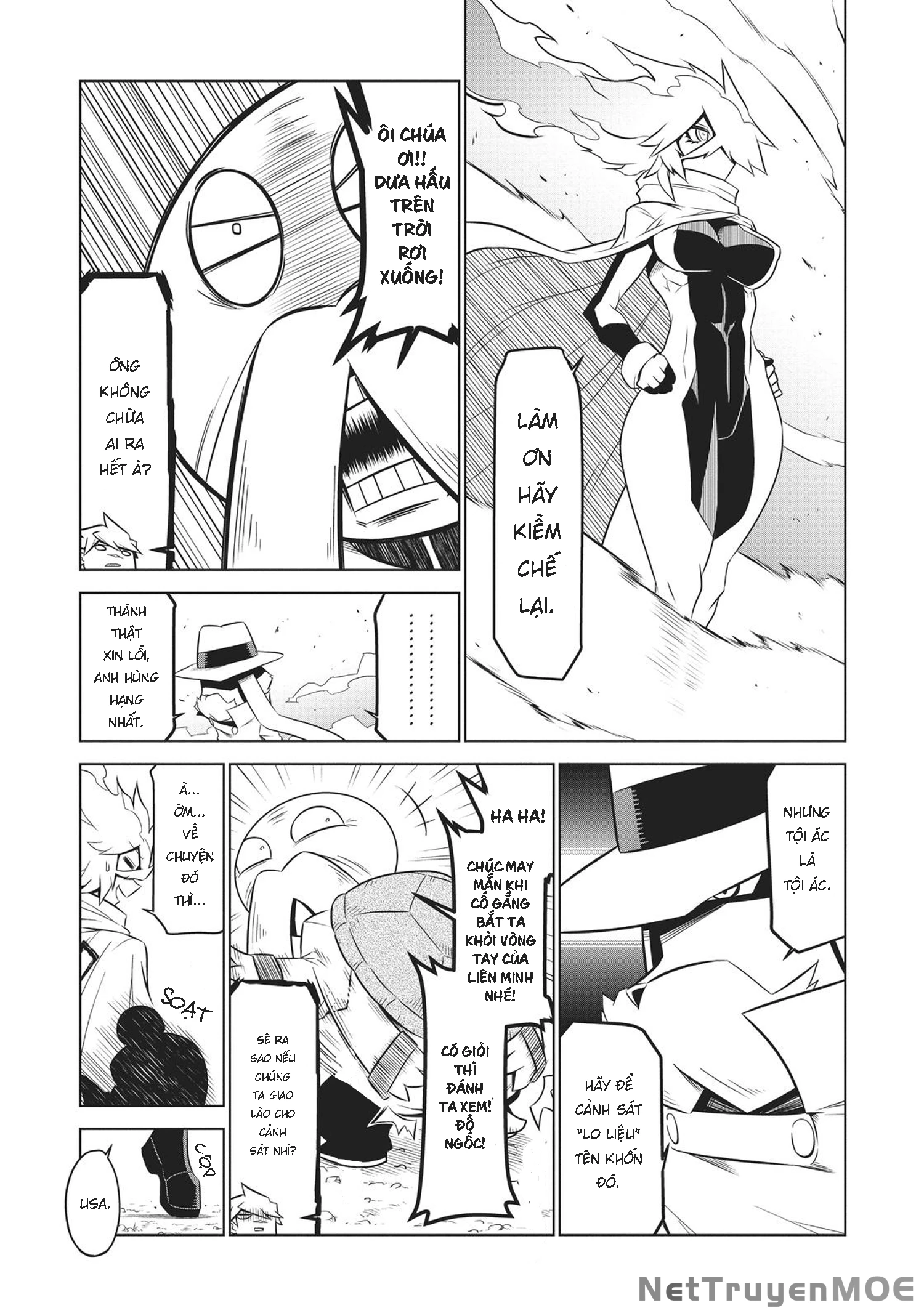 Zannen Jokanbu Black General-San Chapter 117 - 11