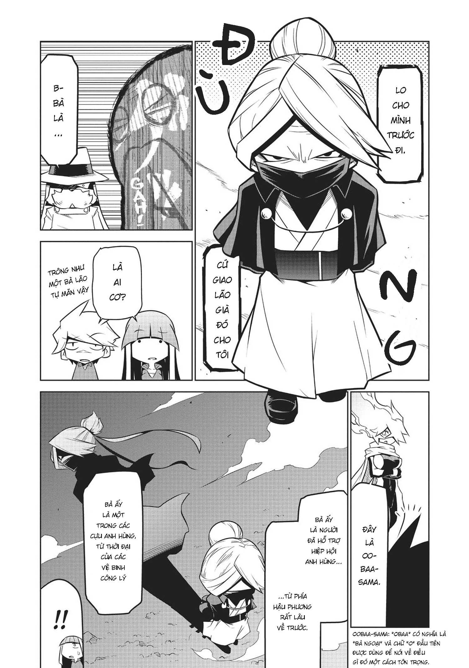 Zannen Jokanbu Black General-San Chapter 117 - 12