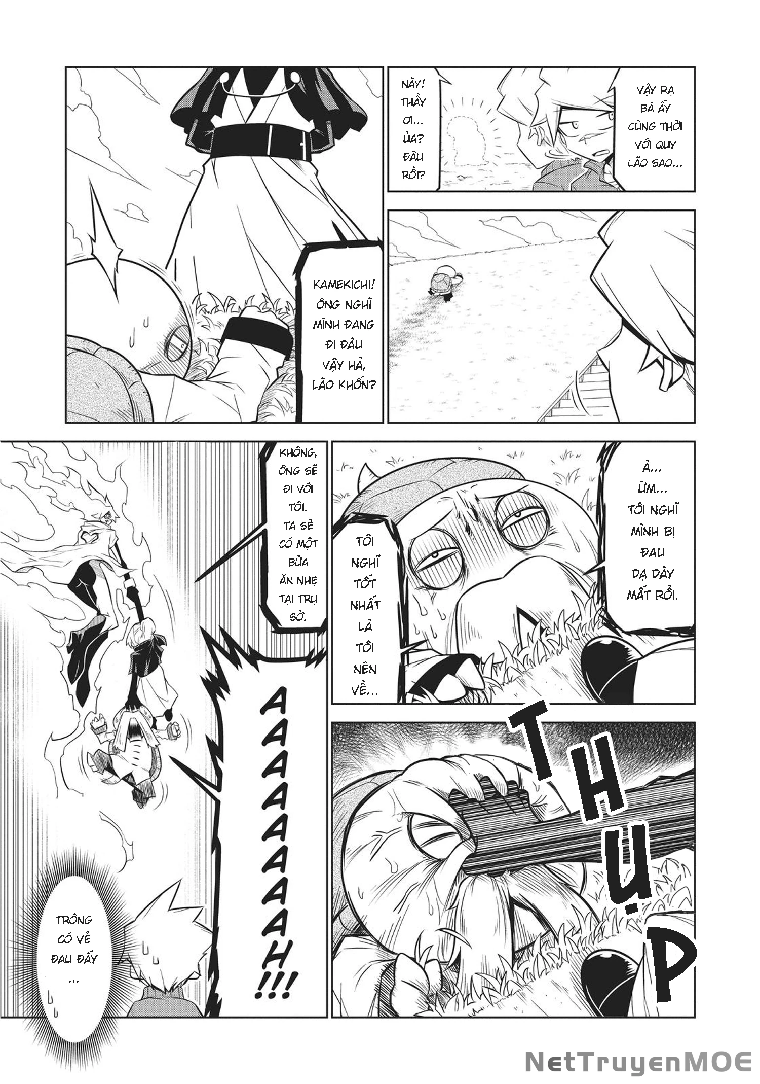Zannen Jokanbu Black General-San Chapter 117 - 13