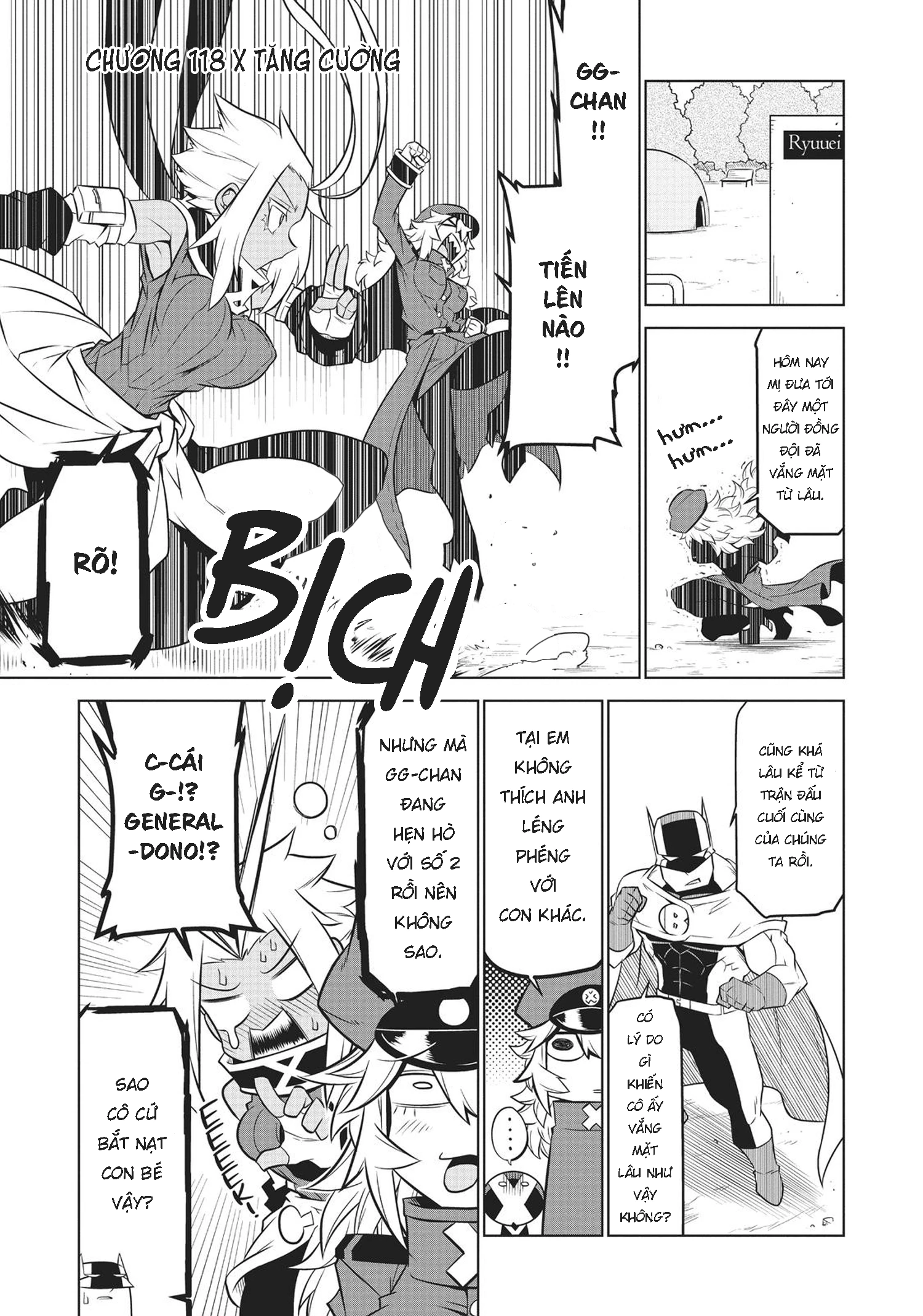 Zannen Jokanbu Black General-San Chapter 118 - 3