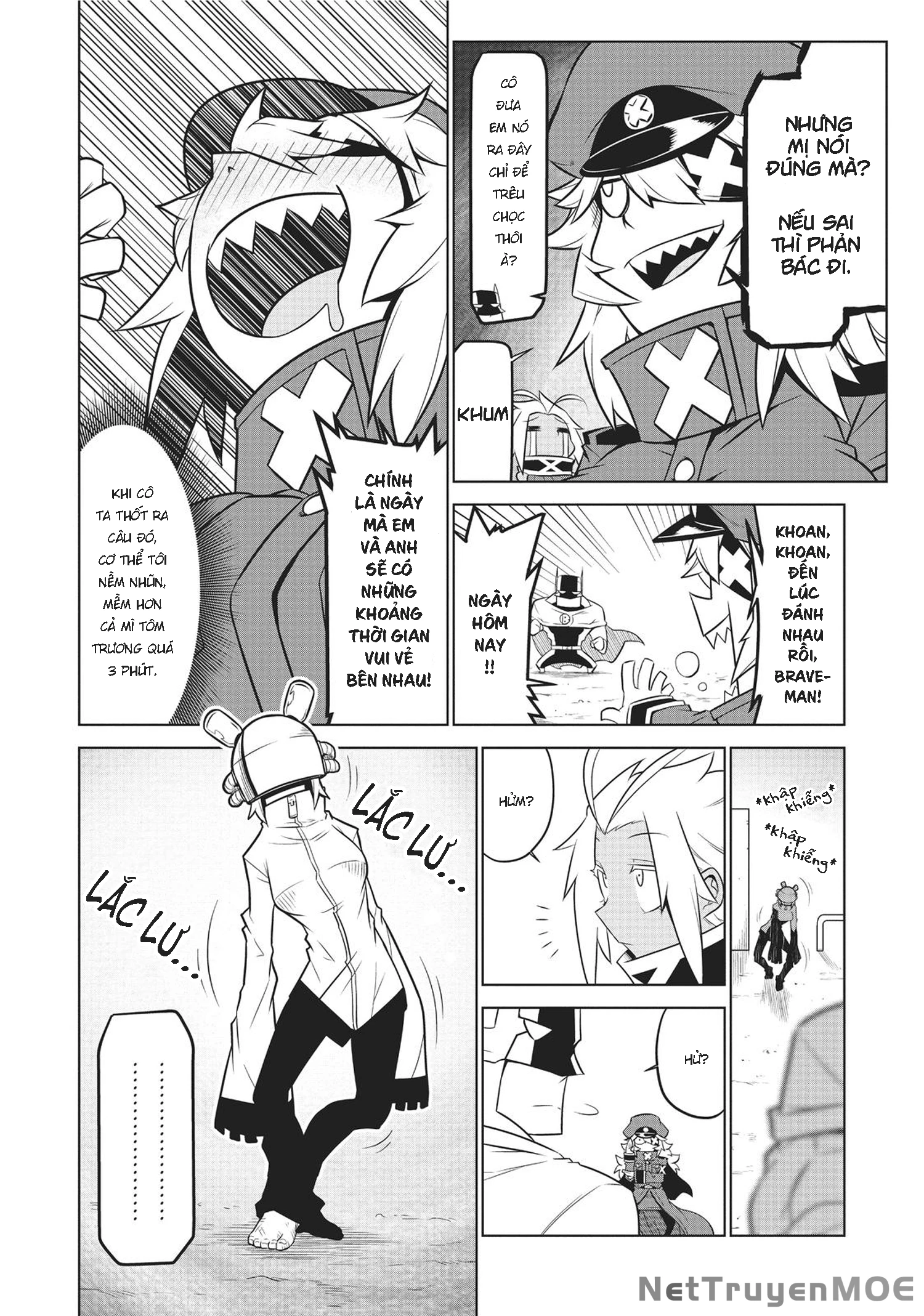 Zannen Jokanbu Black General-San Chapter 118 - 4