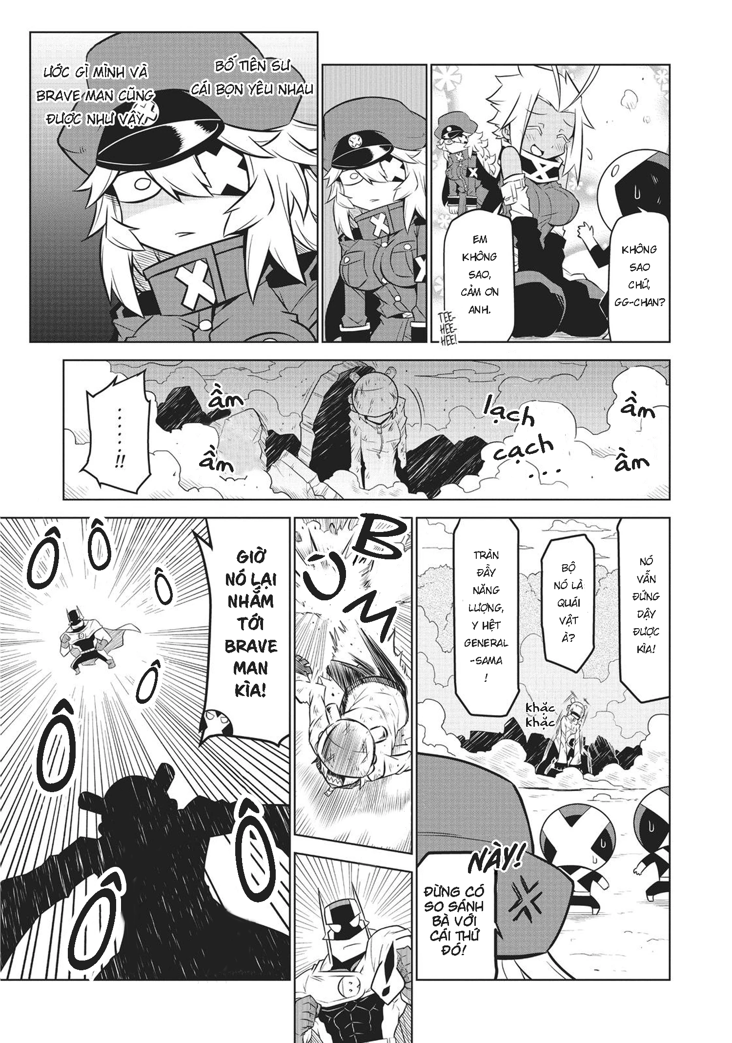 Zannen Jokanbu Black General-San Chapter 118 - 7