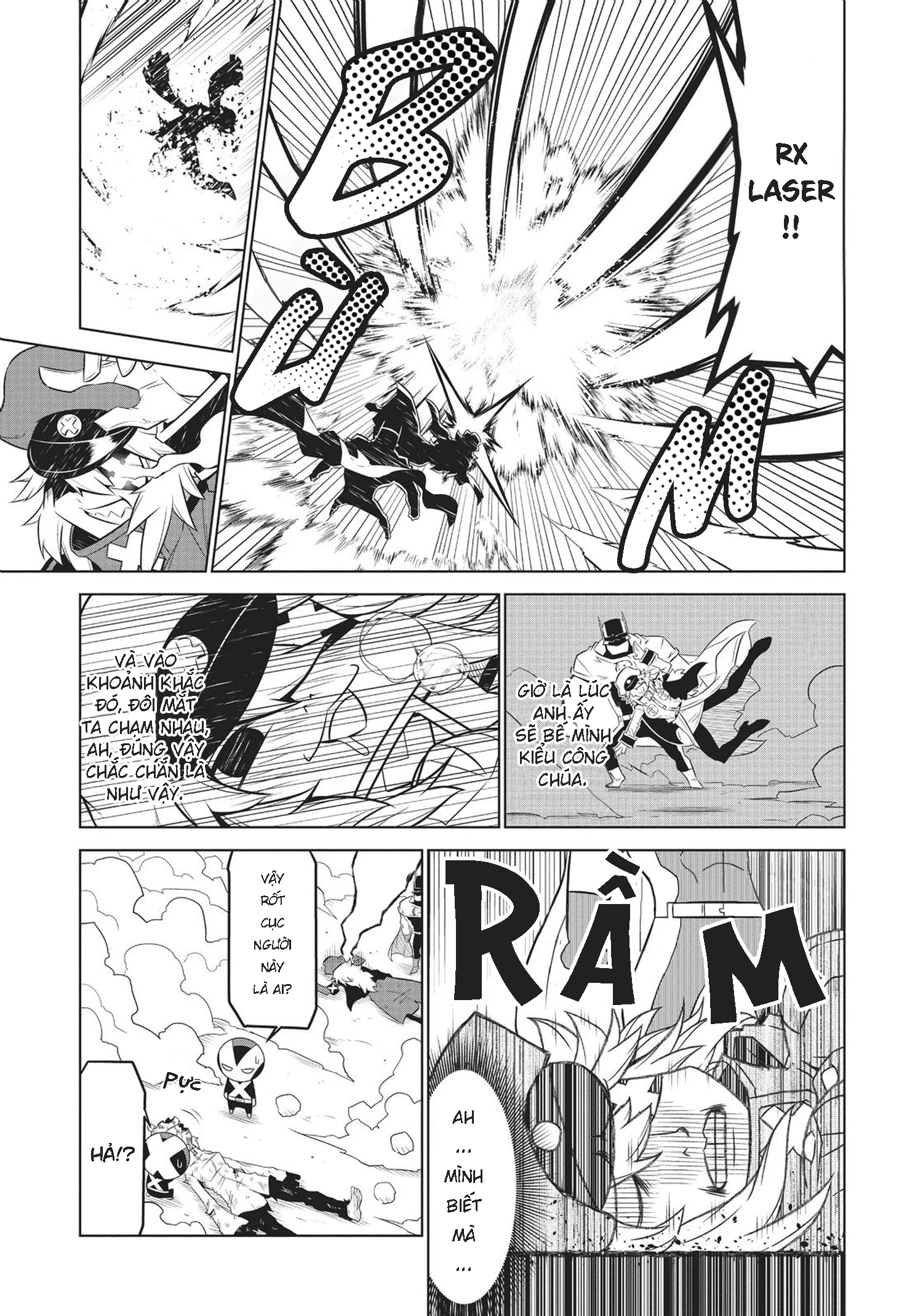 Zannen Jokanbu Black General-San Chapter 118 - 9