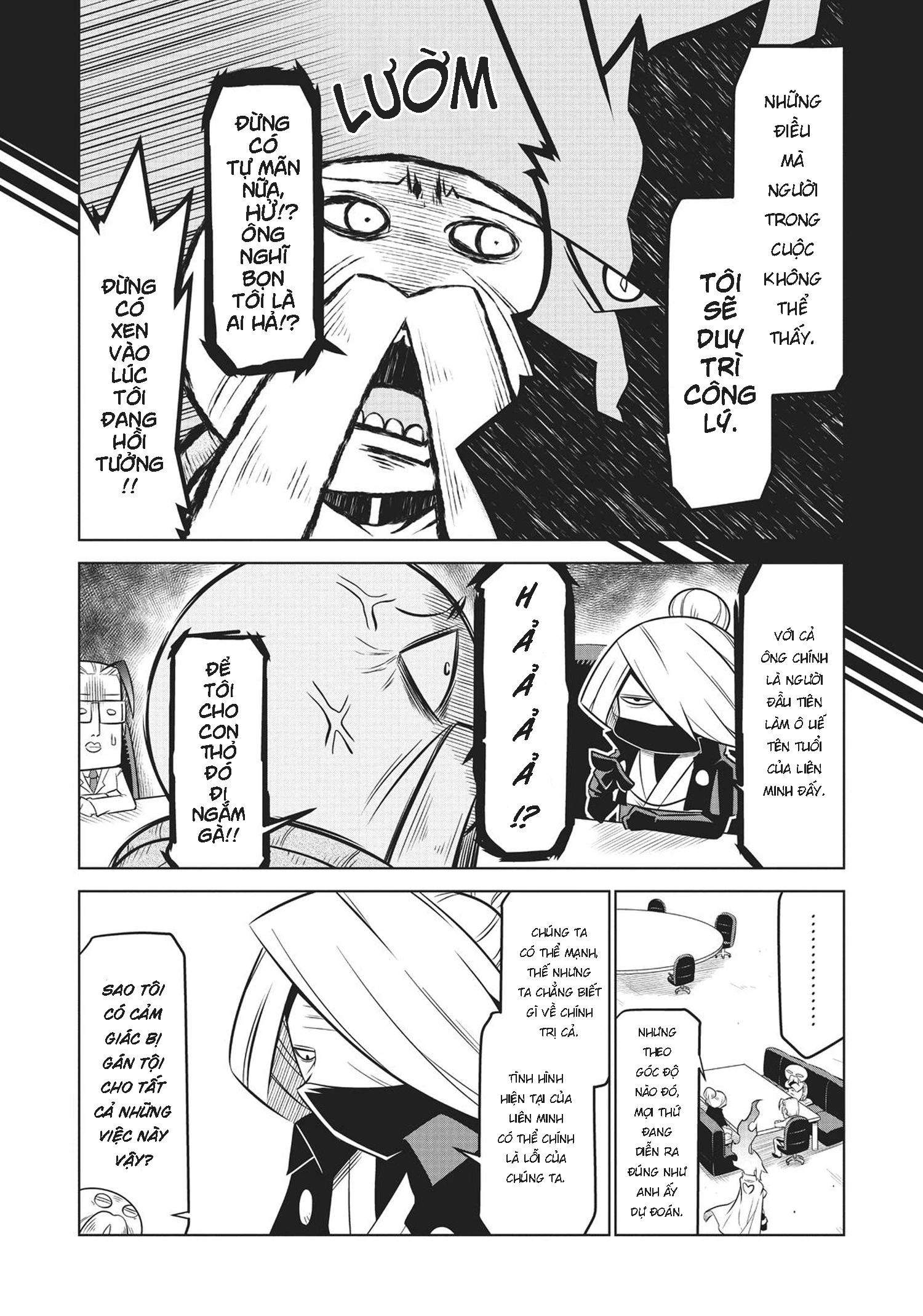Zannen Jokanbu Black General-San Chapter 119 - 4