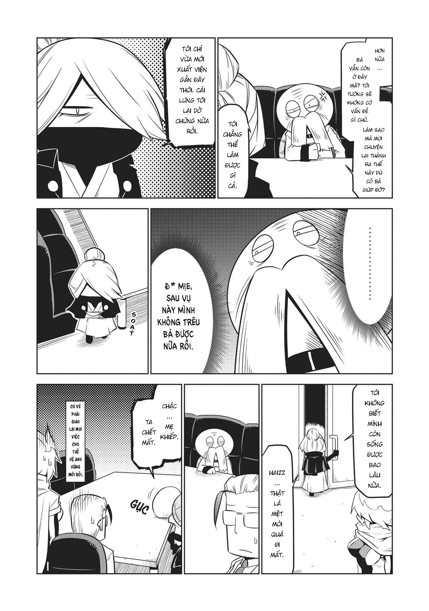 Zannen Jokanbu Black General-San Chapter 119 - 6