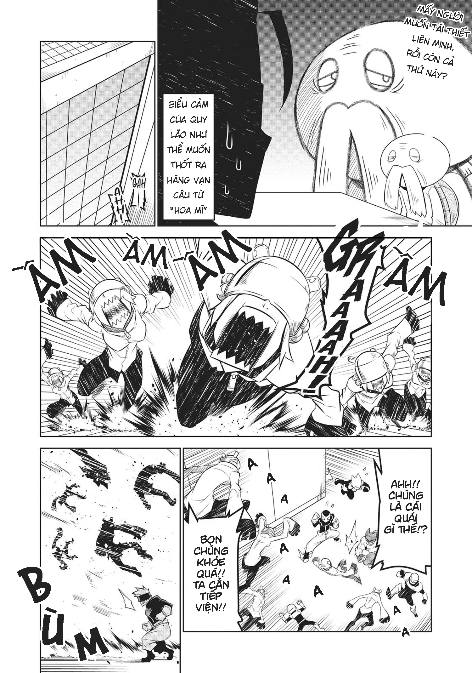 Zannen Jokanbu Black General-San Chapter 119 - 8