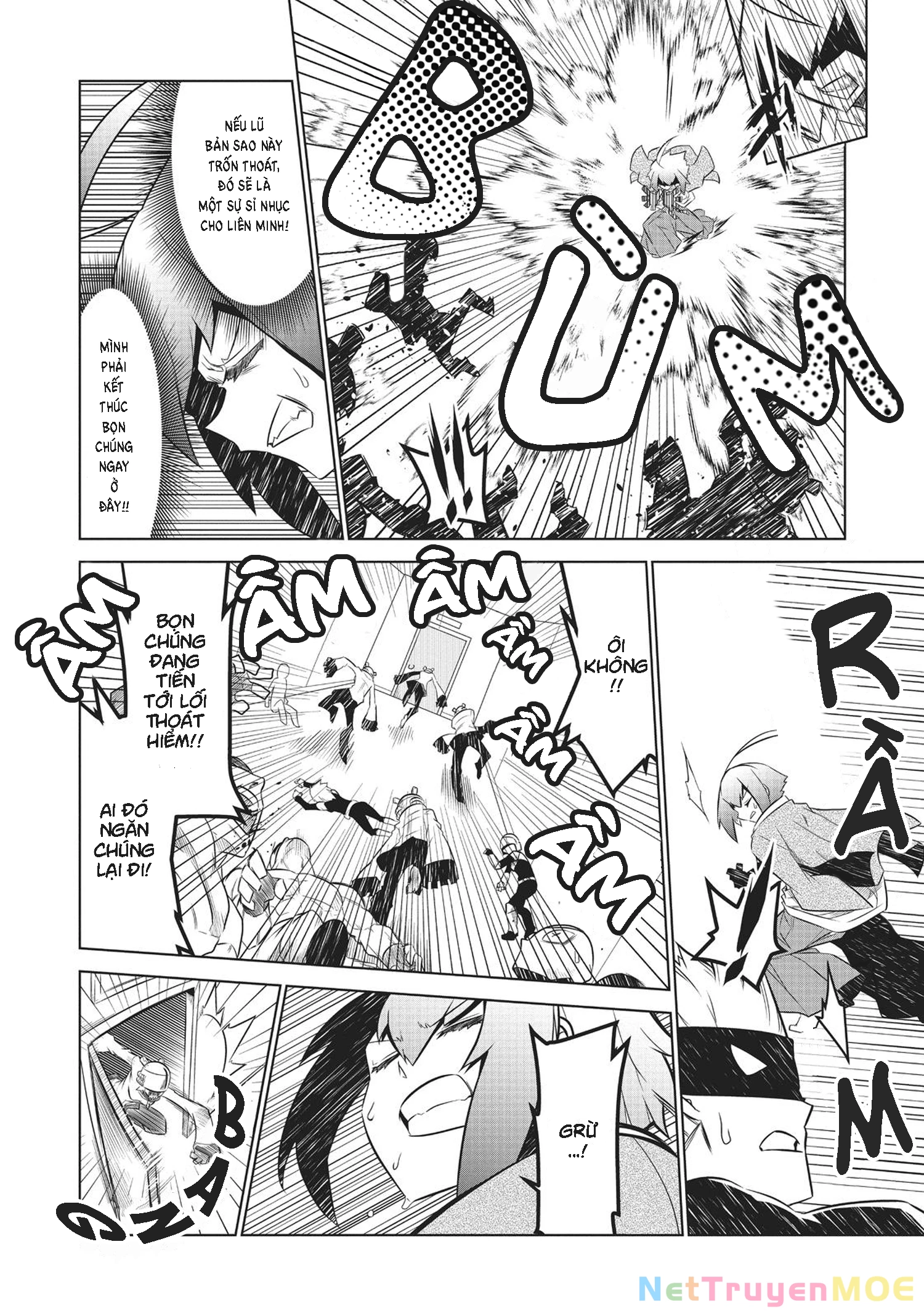 Zannen Jokanbu Black General-San Chapter 119 - 10