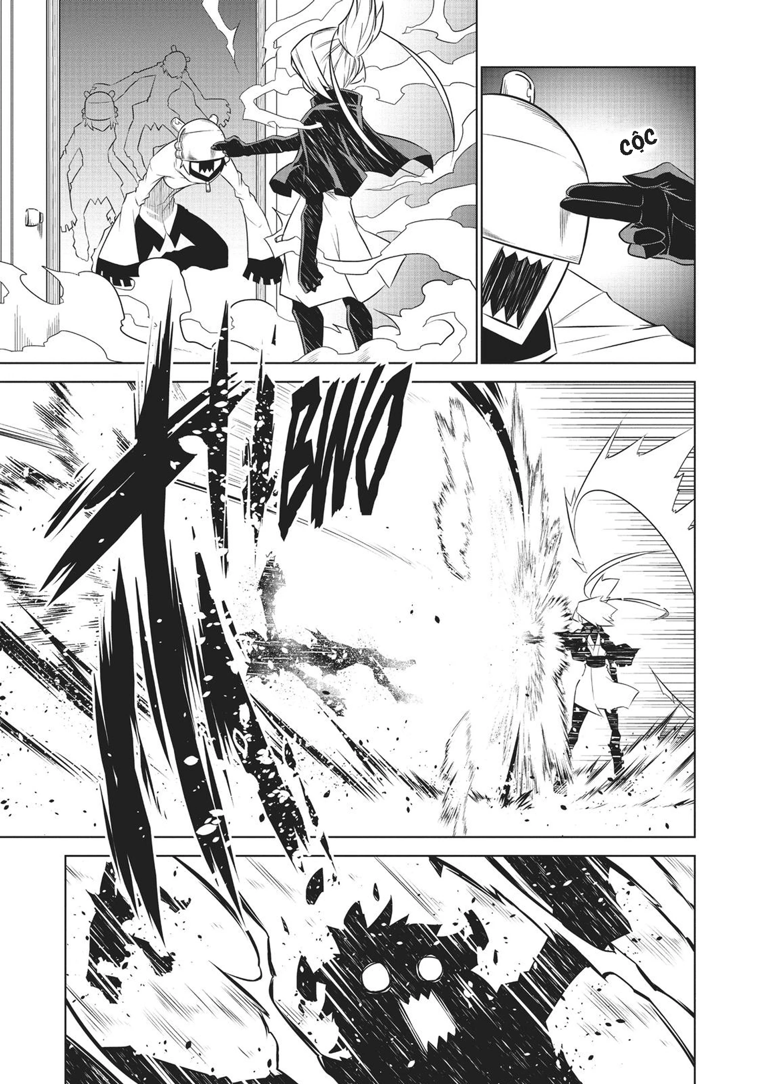 Zannen Jokanbu Black General-San Chapter 119 - 11