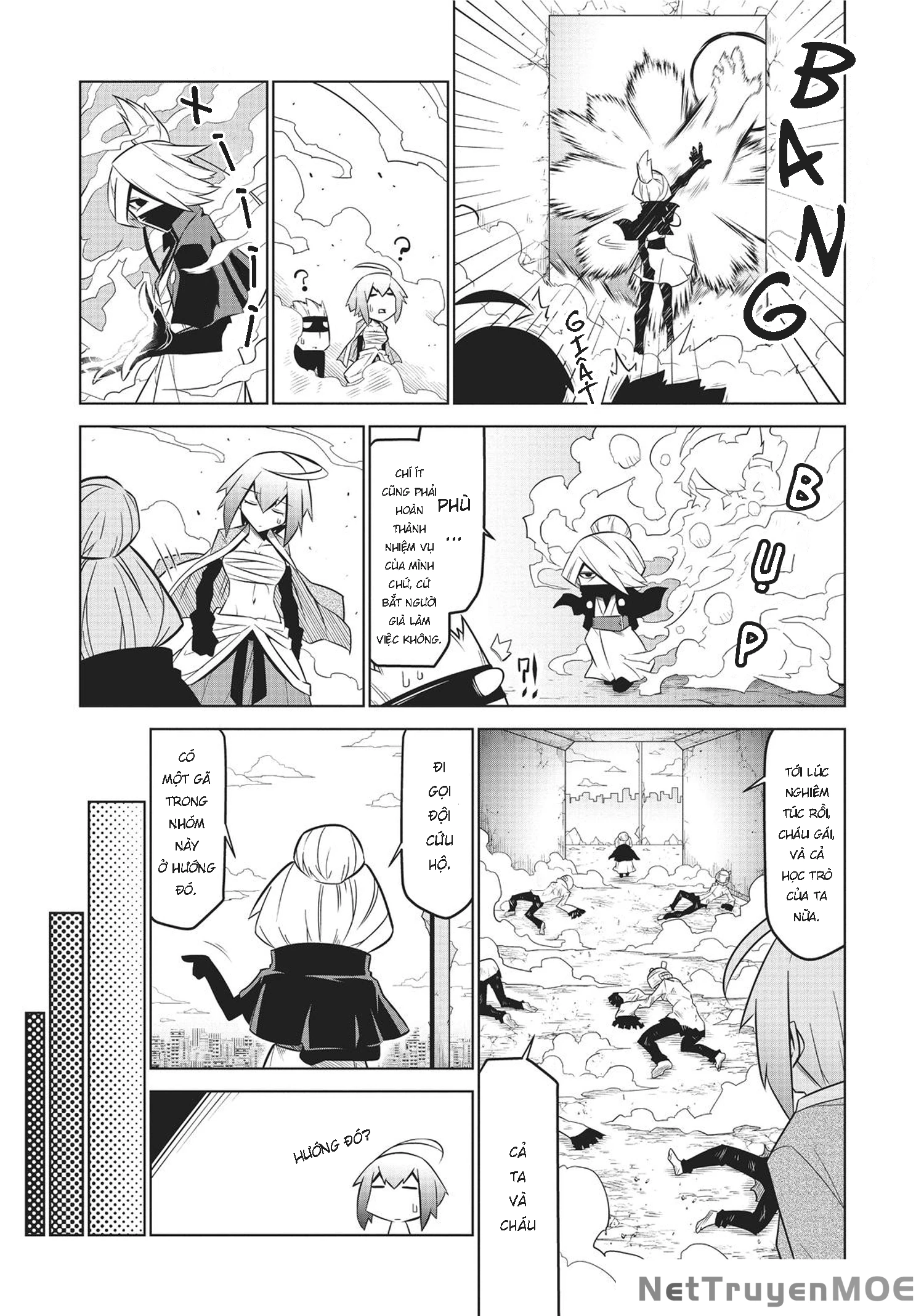 Zannen Jokanbu Black General-San Chapter 119 - 13